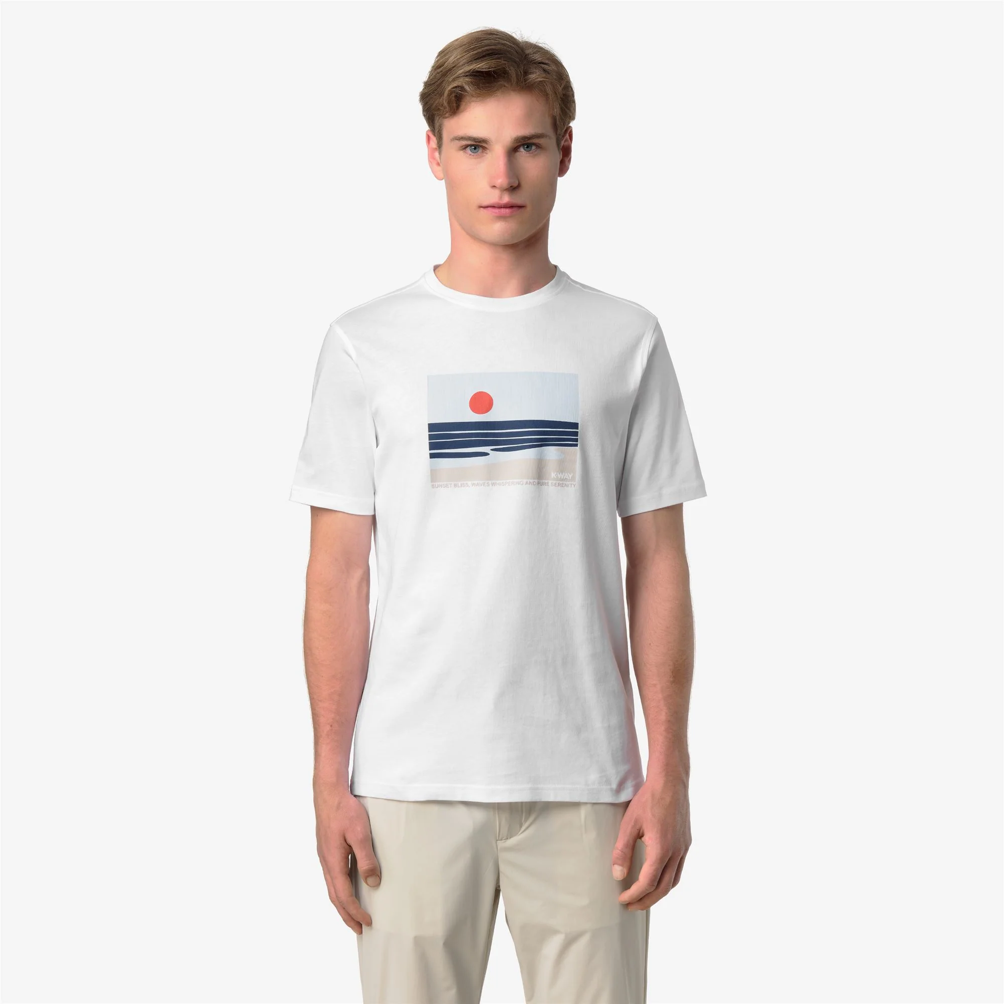 ODOM JERSEY SUNSET - T-ShirtsTop - T-Shirt - Man - WHITE - Image 4
