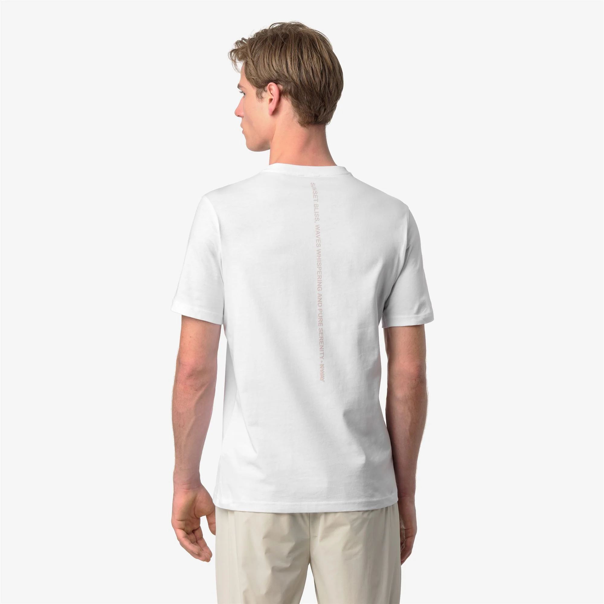 ODOM JERSEY SUNSET - T-ShirtsTop - T-Shirt - Man - WHITE - Image 6