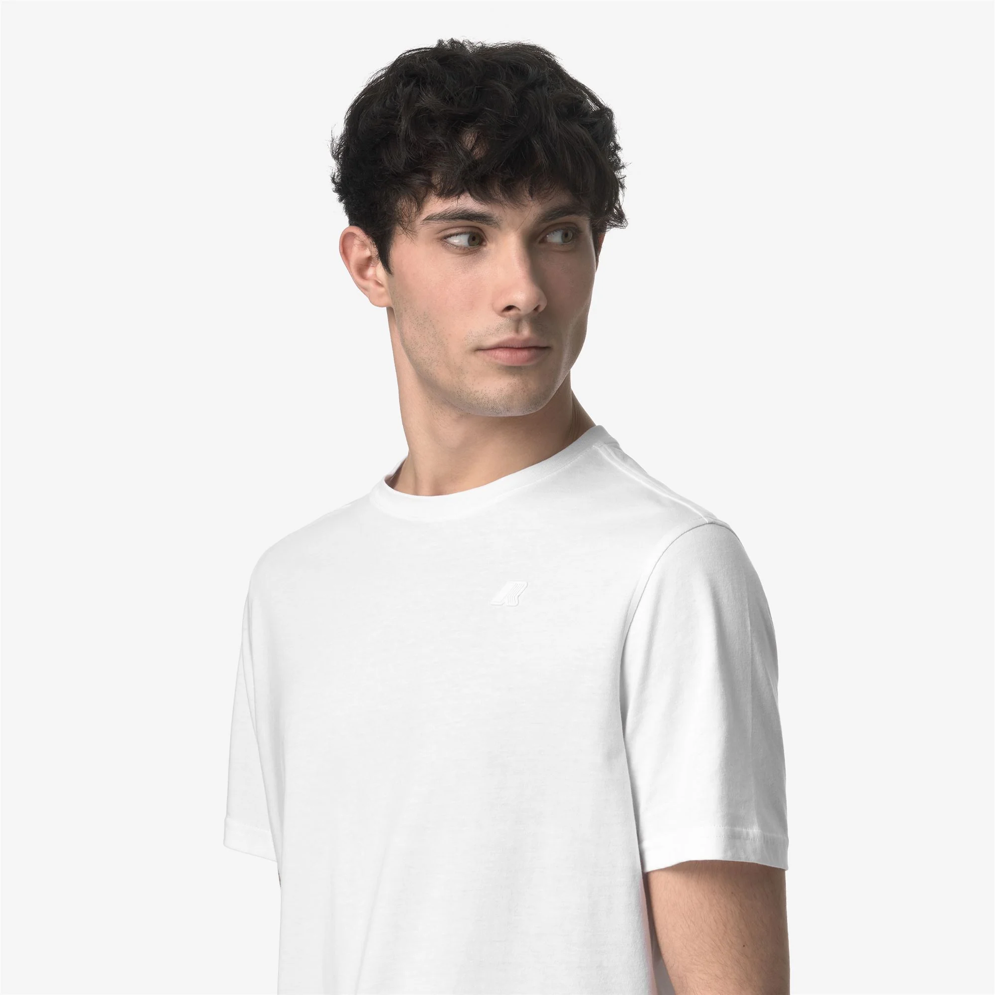 ODOM JERSEY SLIM - T-ShirtsTop - T-Shirt - Man - WHITE - Image 2