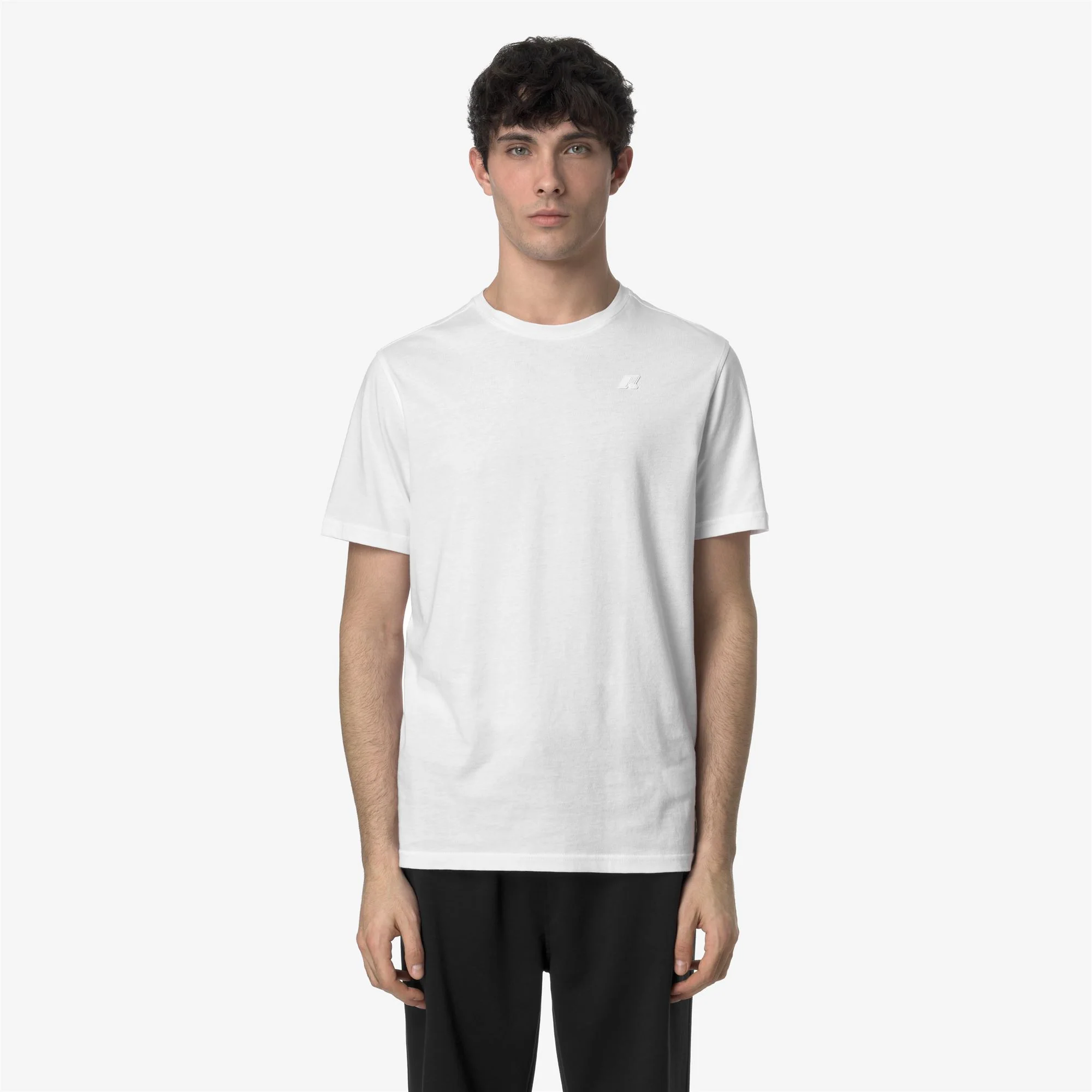 ODOM JERSEY SLIM - T-ShirtsTop - T-Shirt - Man - WHITE - Image 3