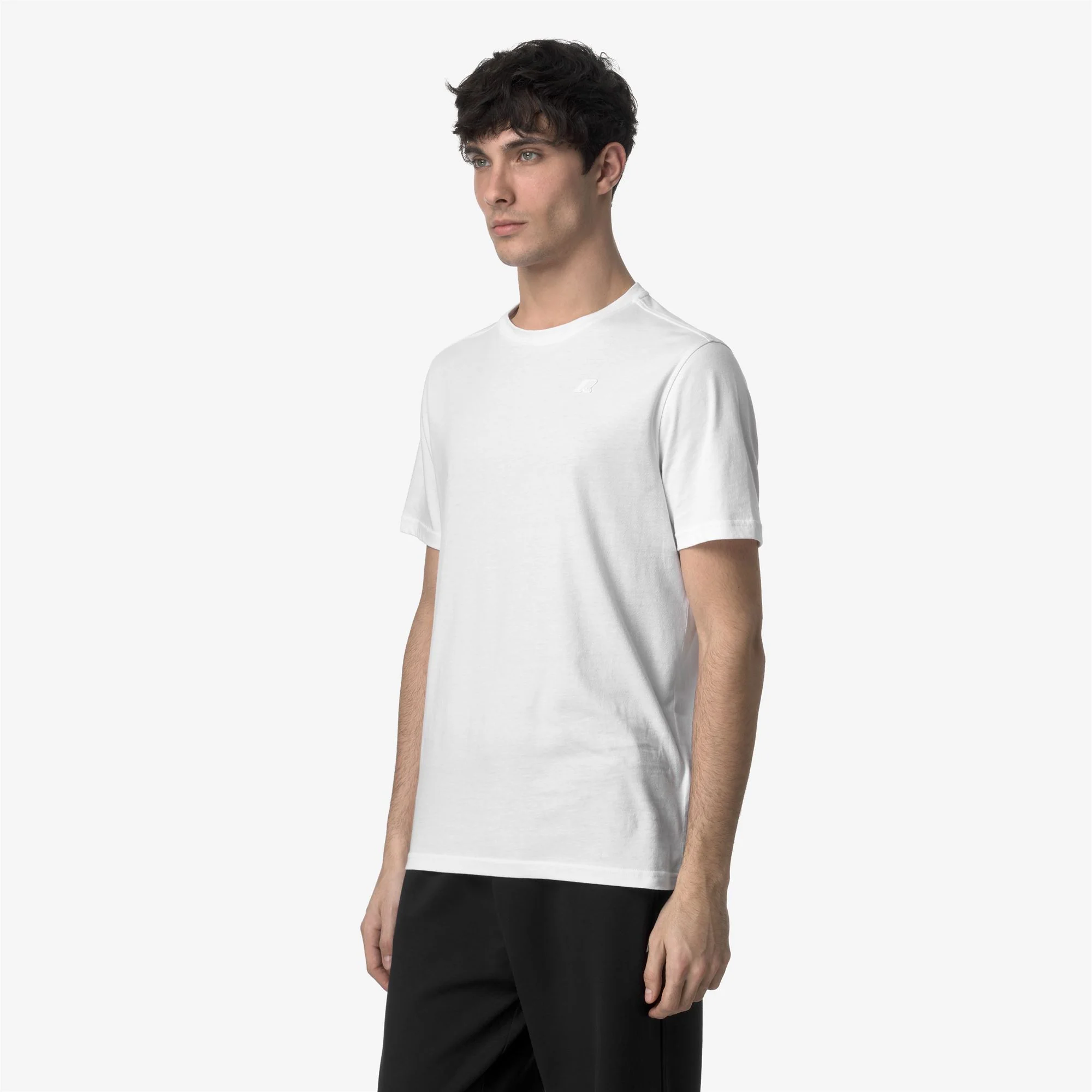 ODOM JERSEY SLIM - T-ShirtsTop - T-Shirt - Man - WHITE - Image 4