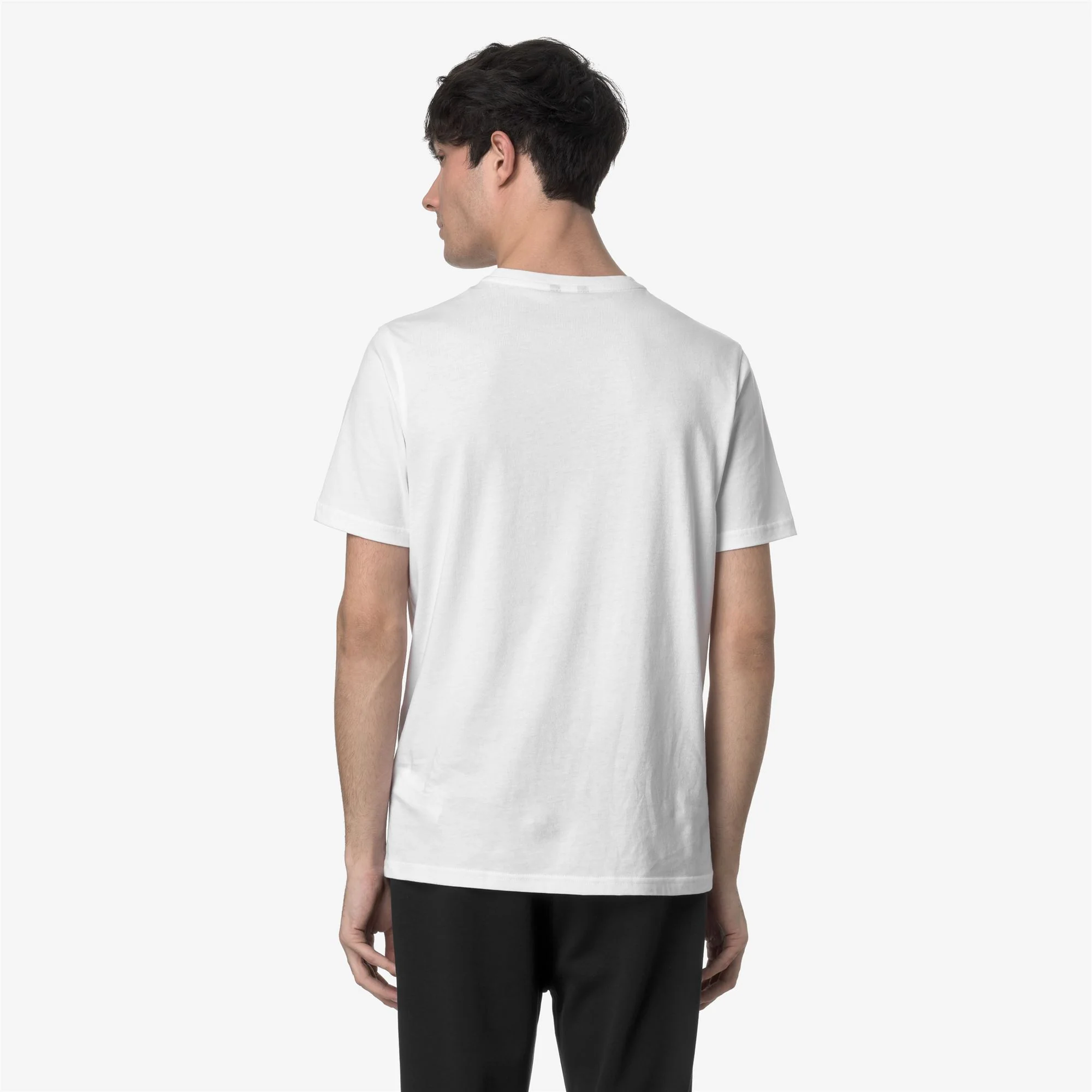 ODOM JERSEY SLIM - T-ShirtsTop - T-Shirt - Man - WHITE - Image 5