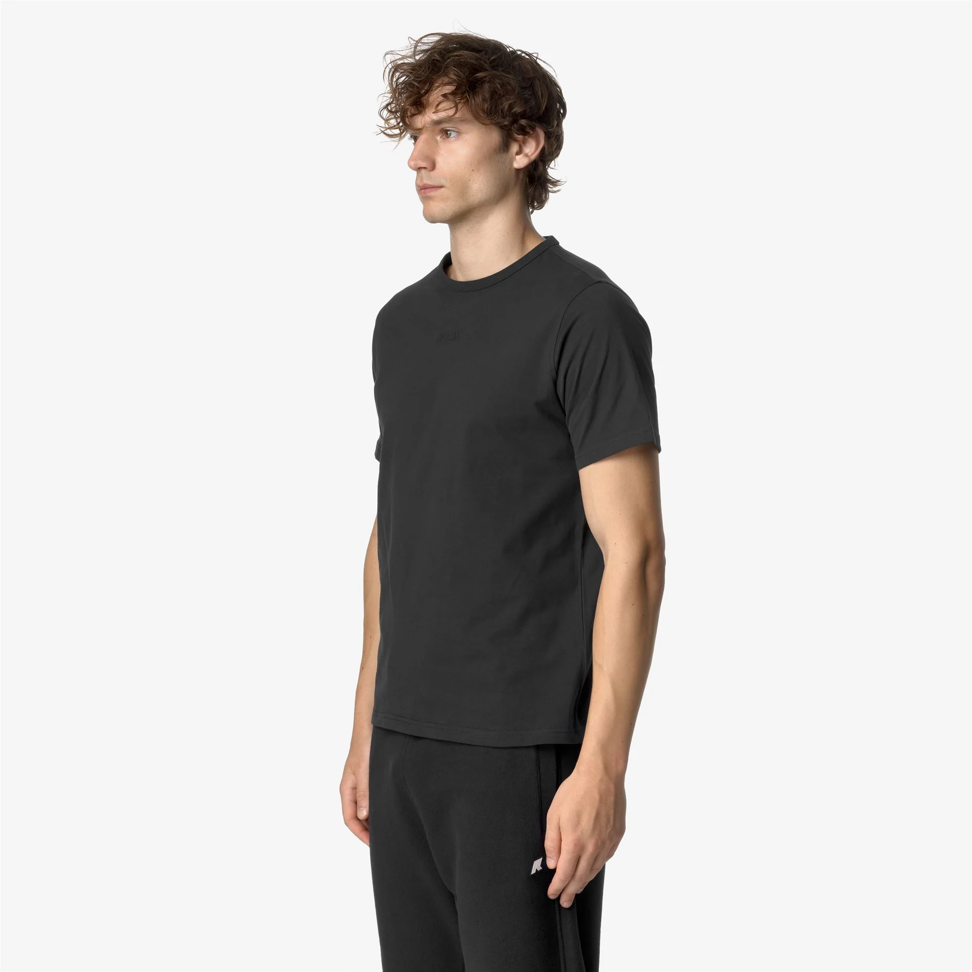 ODOM JS PEACH LETTERING - T-ShirtsTop - T-Shirt - Man - BLACK PURE - Image 4