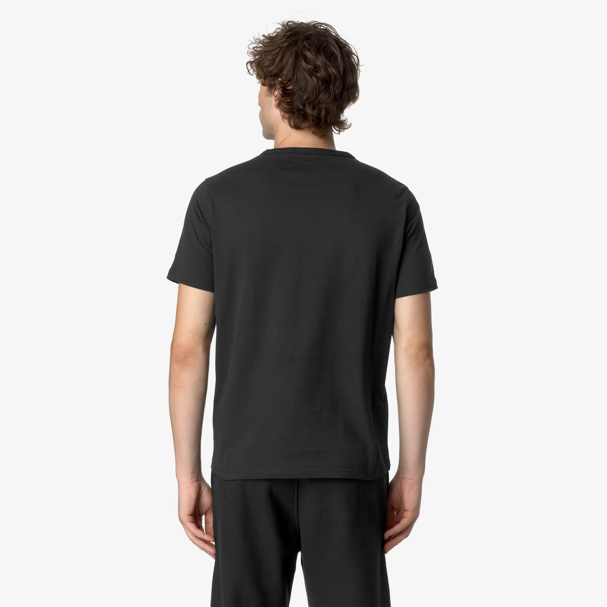ODOM JS PEACH LETTERING - T-ShirtsTop - T-Shirt - Man - BLACK PURE - Image 5