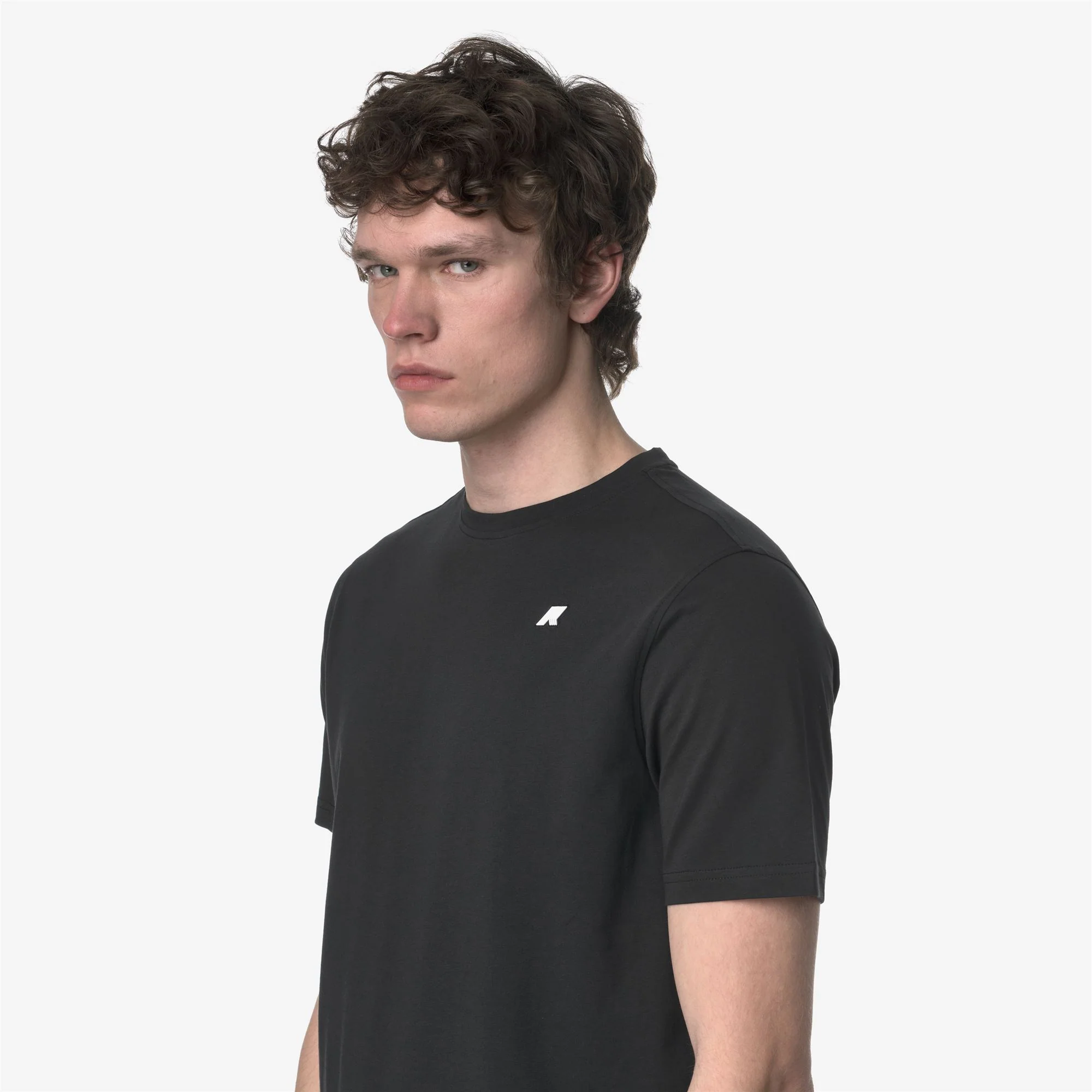 ODOM ROUND SLEEVES THREE PACK - T-ShirtsTop - T-Shirt - Man - BLACK PURE-GREEN LICHEN-BEIGE LT - Image 2