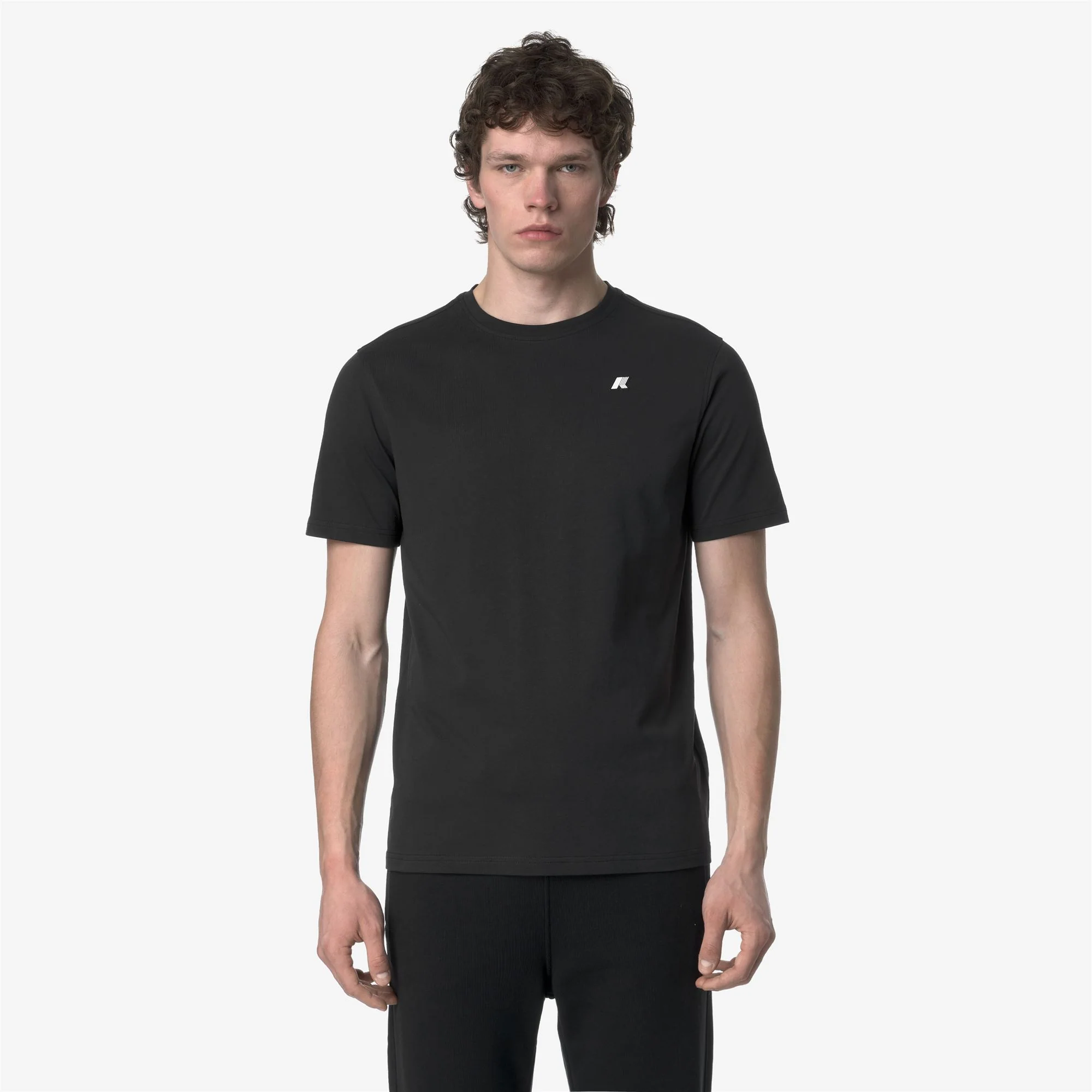 ODOM ROUND SLEEVES THREE PACK - T-ShirtsTop - T-Shirt - Man - BLACK PURE-GREEN LICHEN-BEIGE LT - Image 3