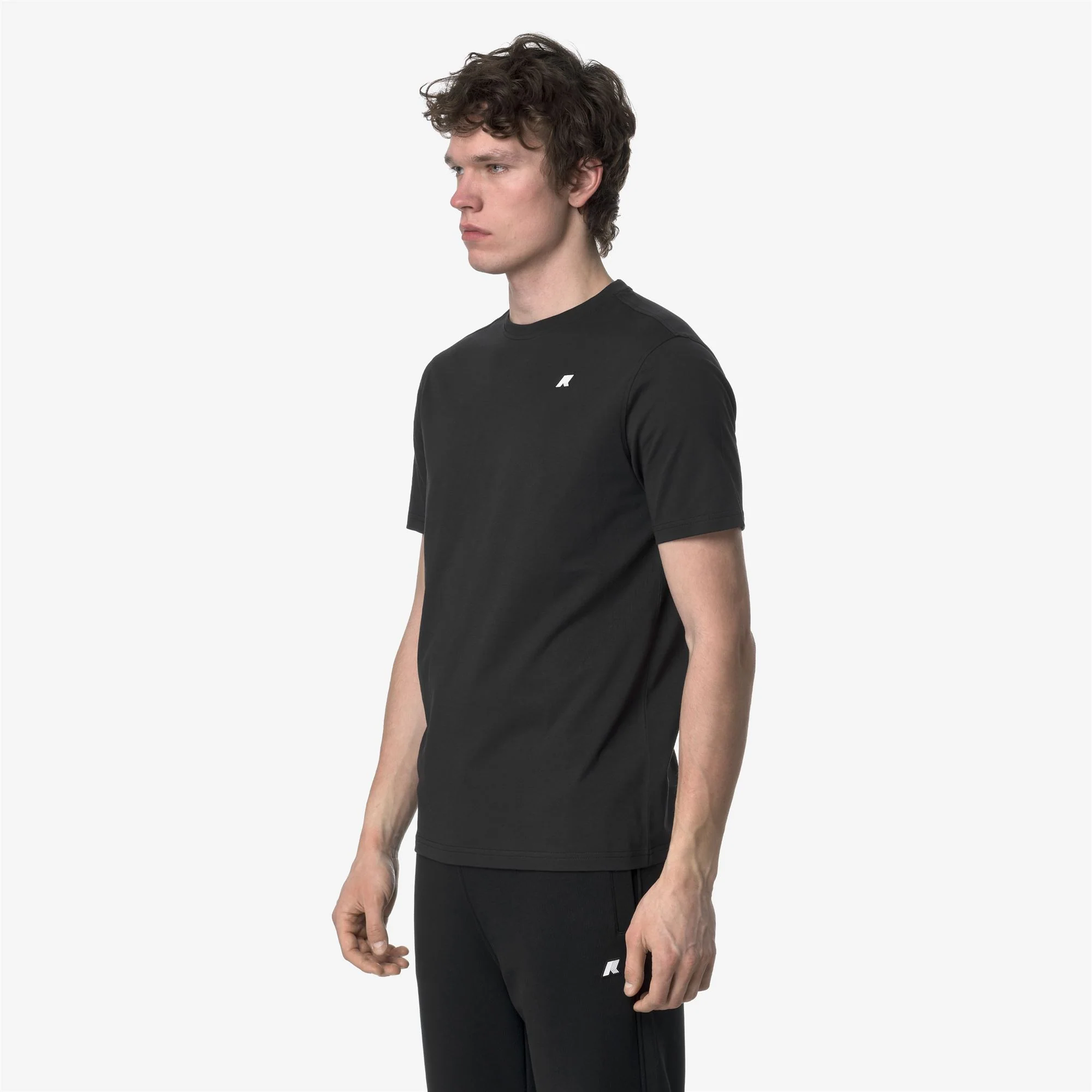 ODOM ROUND SLEEVES THREE PACK - T-ShirtsTop - T-Shirt - Man - BLACK PURE-GREEN LICHEN-BEIGE LT - Image 4