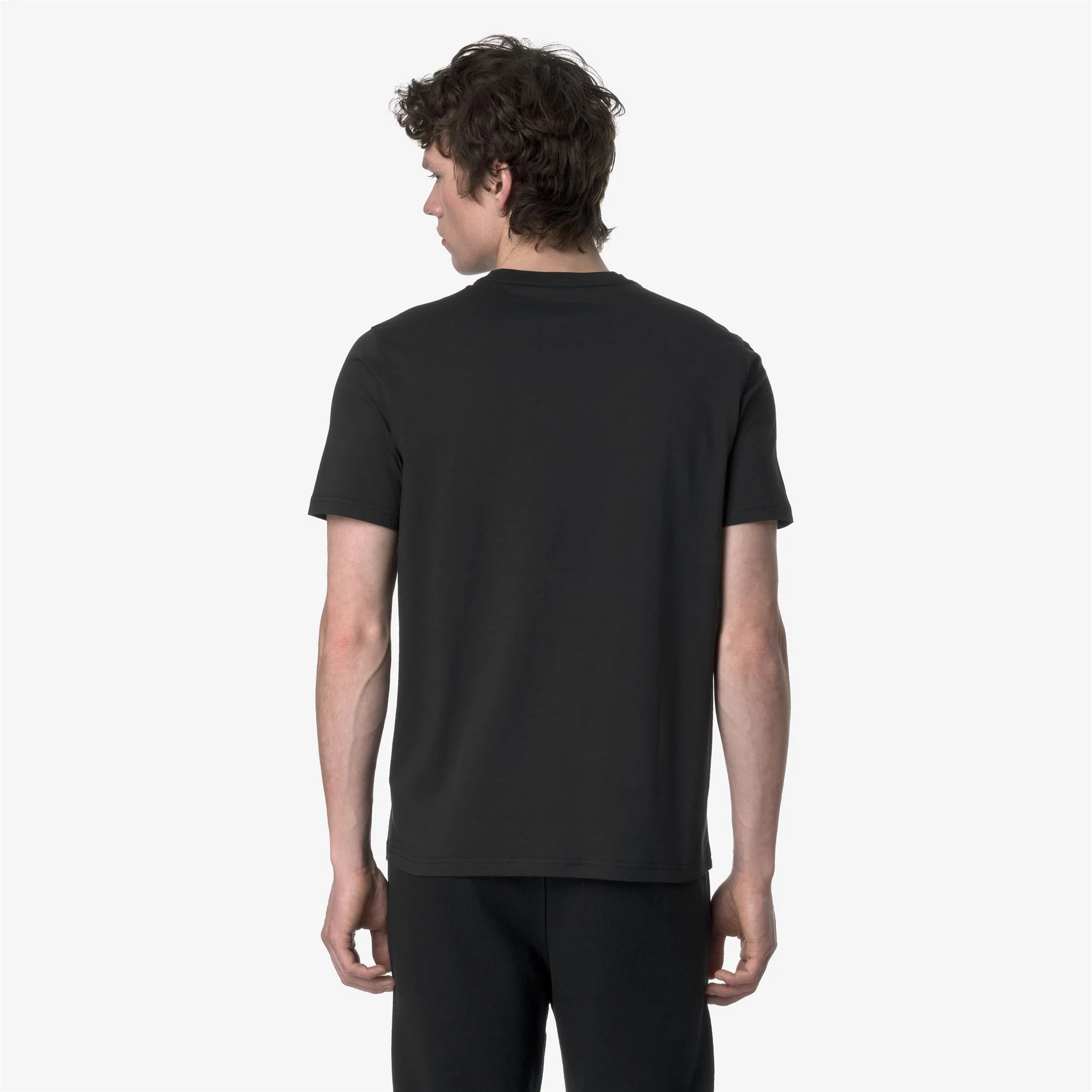 ODOM ROUND SLEEVES THREE PACK - T-ShirtsTop - T-Shirt - Man - BLACK PURE-GREEN LICHEN-BEIGE LT - Image 5