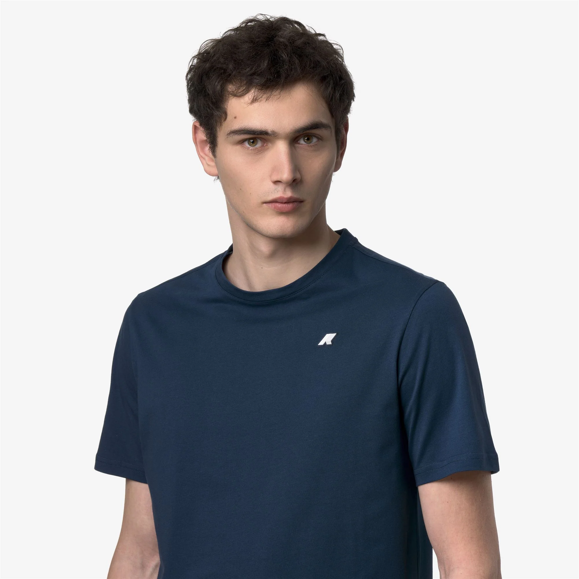 ODOM JERSEY SLIM - T-ShirtsTop - T-Shirt - Man - BLUE INSIGNIA - Image 2
