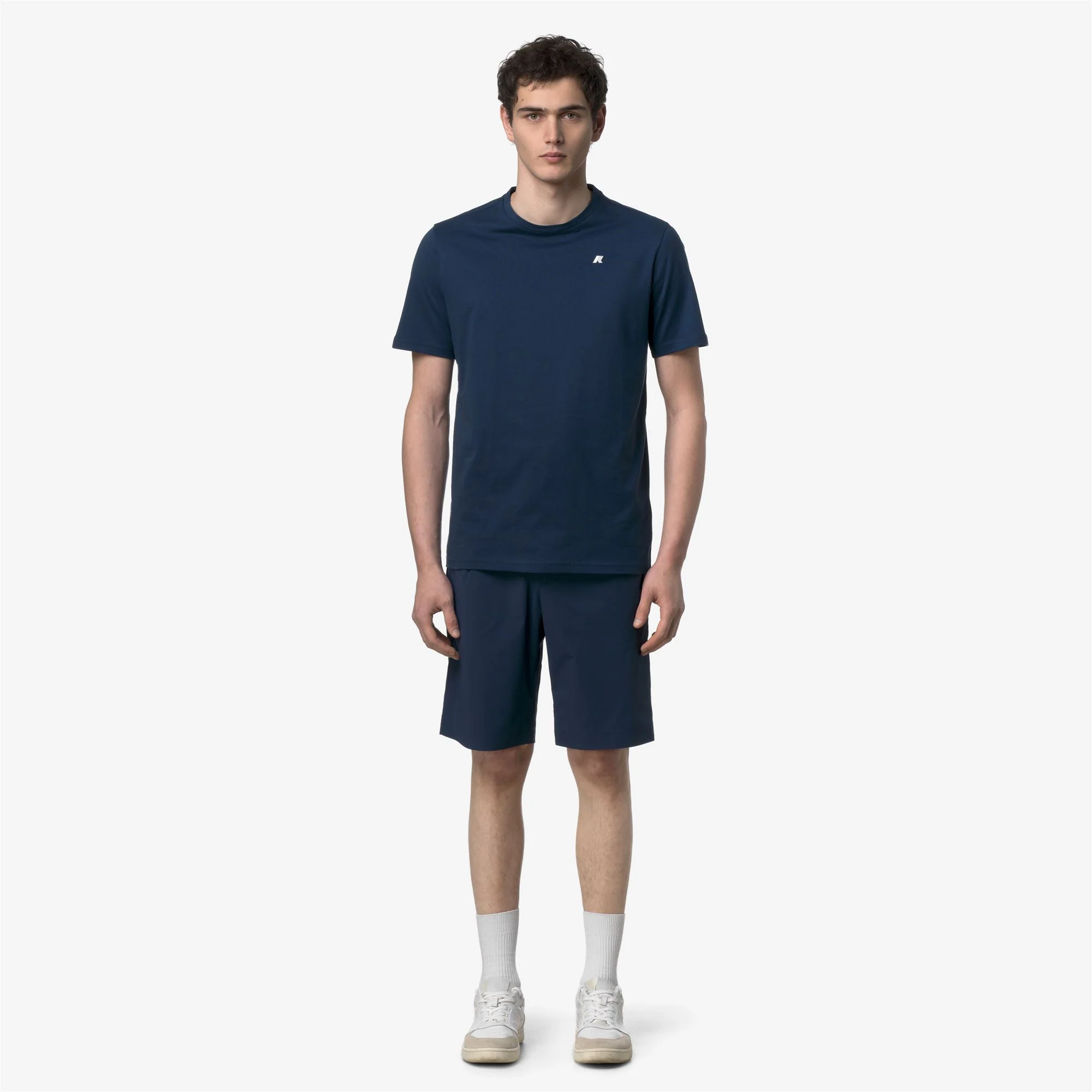 ODOM JERSEY SLIM - T-ShirtsTop - T-Shirt - Man - BLUE INSIGNIA - Image 3