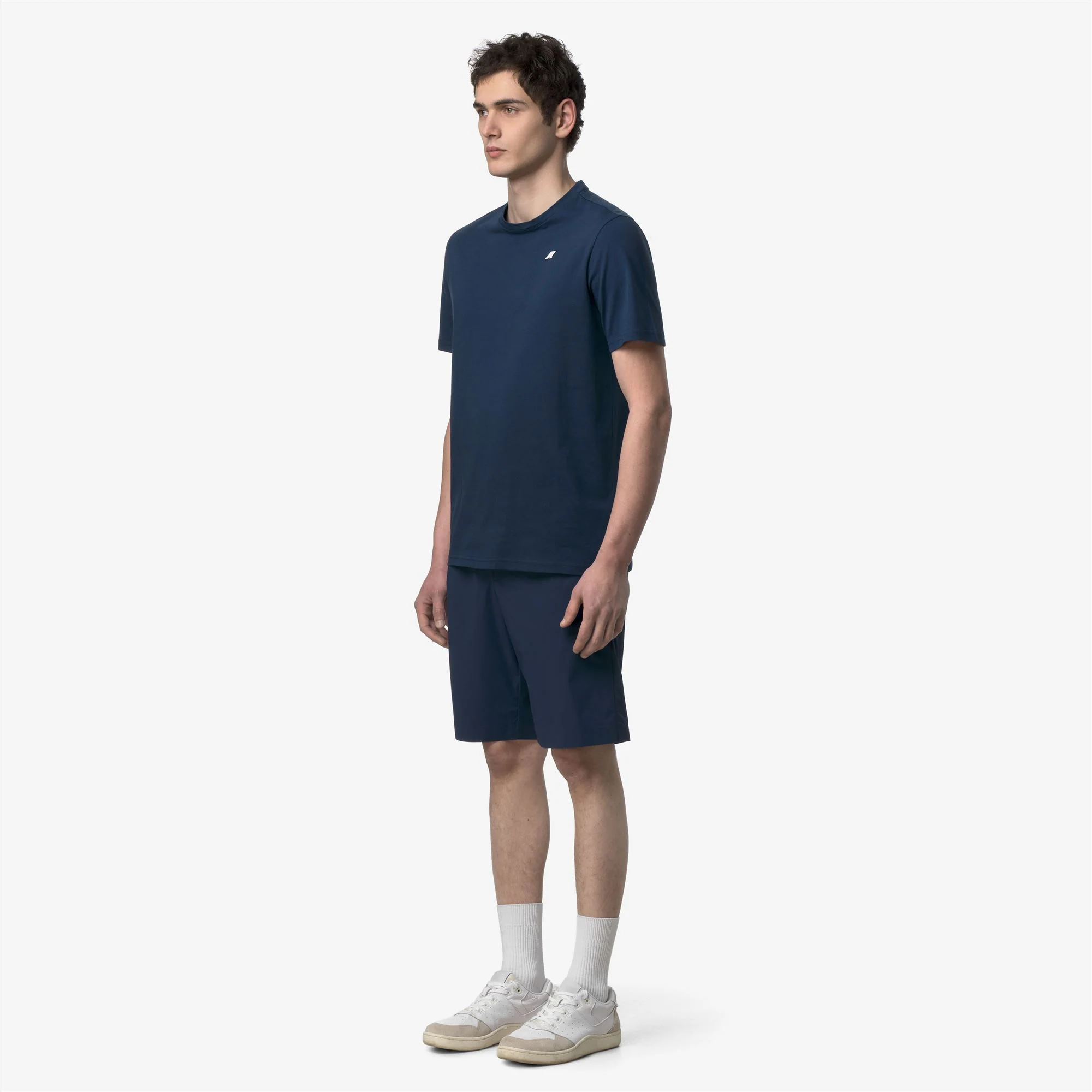 ODOM JERSEY SLIM - T-ShirtsTop - T-Shirt - Man - BLUE INSIGNIA - Image 4