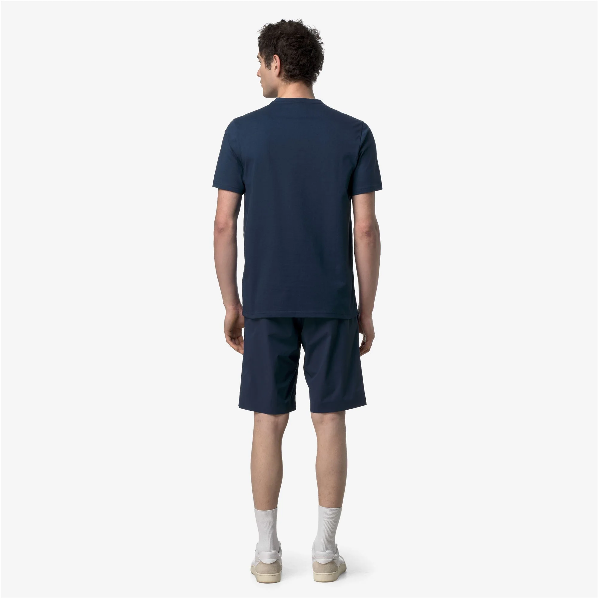 ODOM JERSEY SLIM - T-ShirtsTop - T-Shirt - Man - BLUE INSIGNIA - Image 5