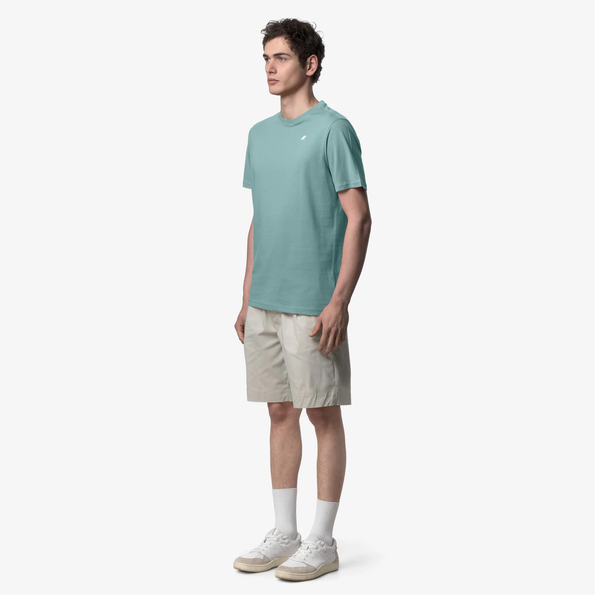 ODOM JERSEY SLIM - T-ShirtsTop - T-Shirt - Man - GREEN MINE - Image 4