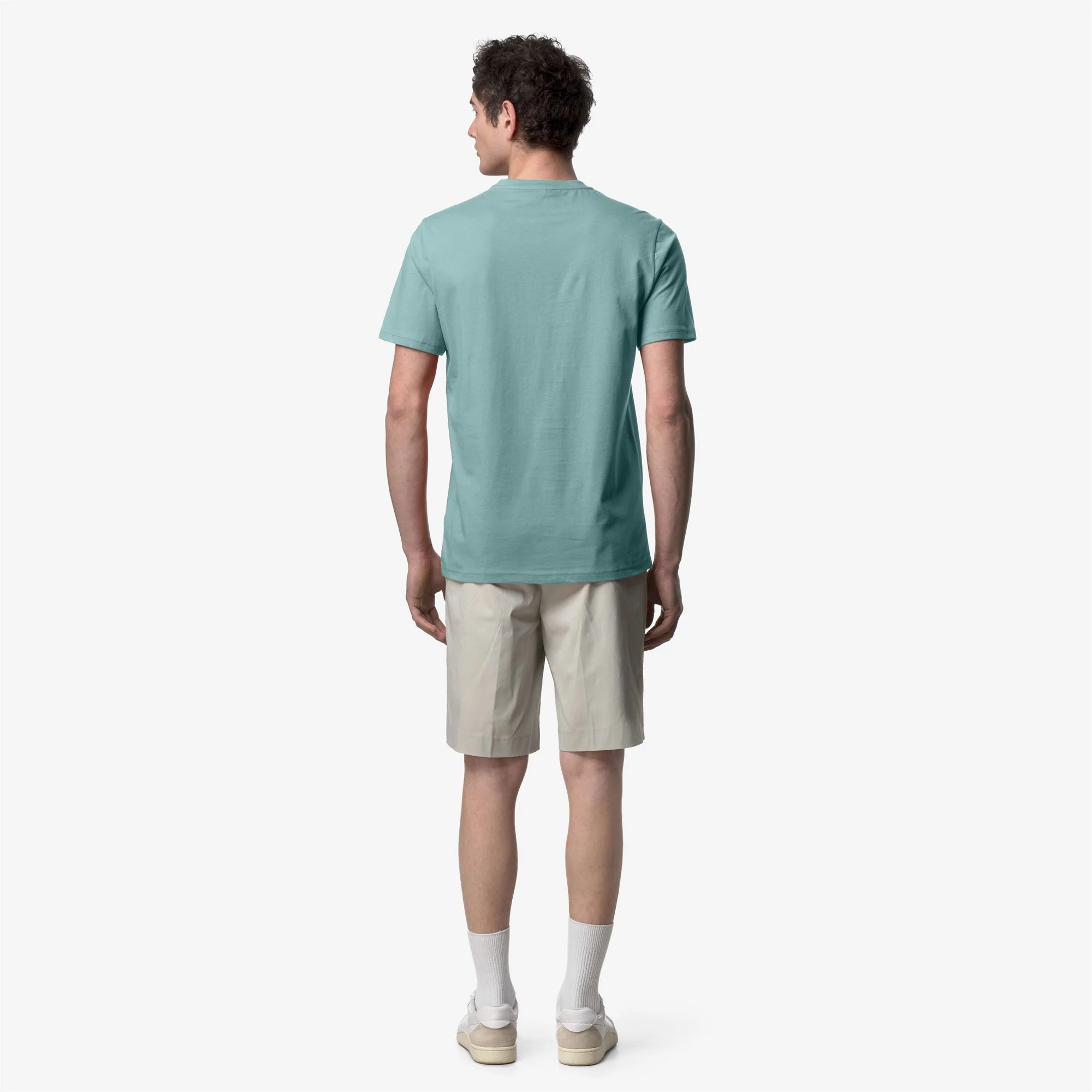 ODOM JERSEY SLIM - T-ShirtsTop - T-Shirt - Man - GREEN MINE - Image 5