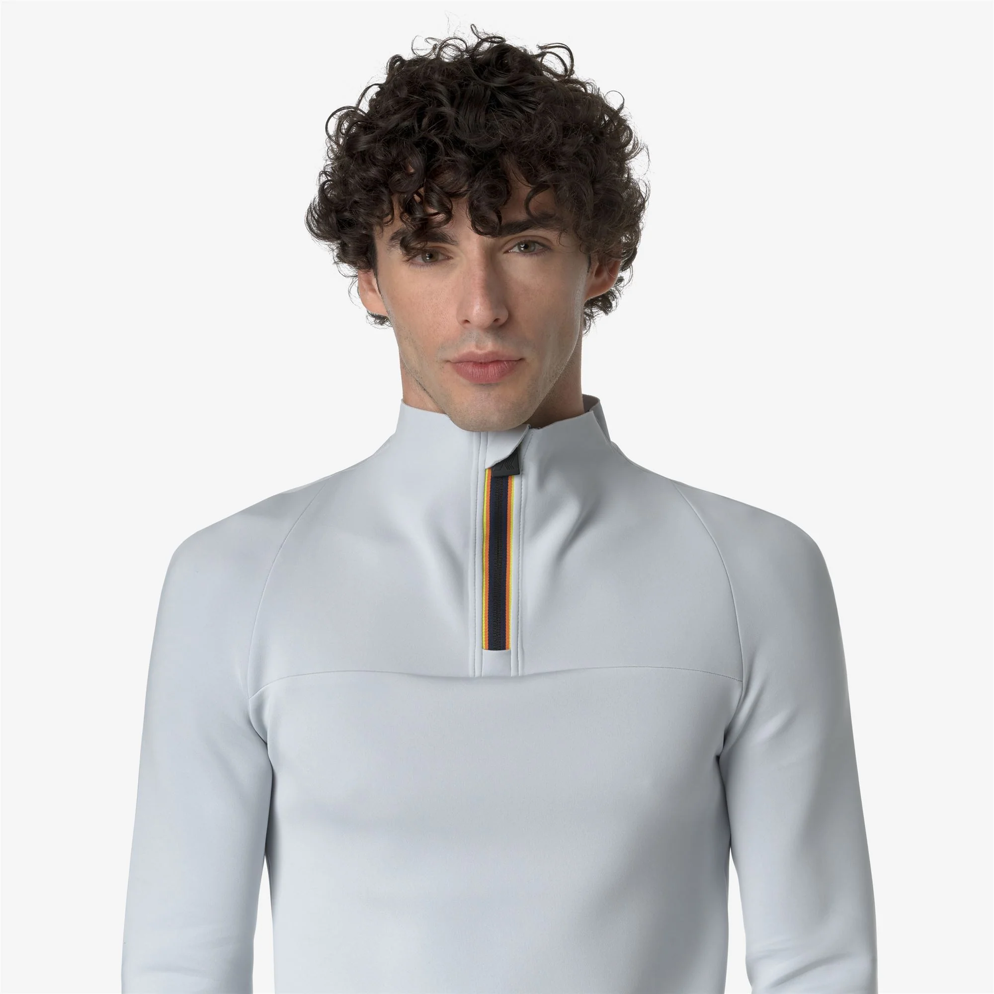 SHISY SCUBA - T-ShirtsTop - T-Shirt - Man - GREY LILLA - Image 2