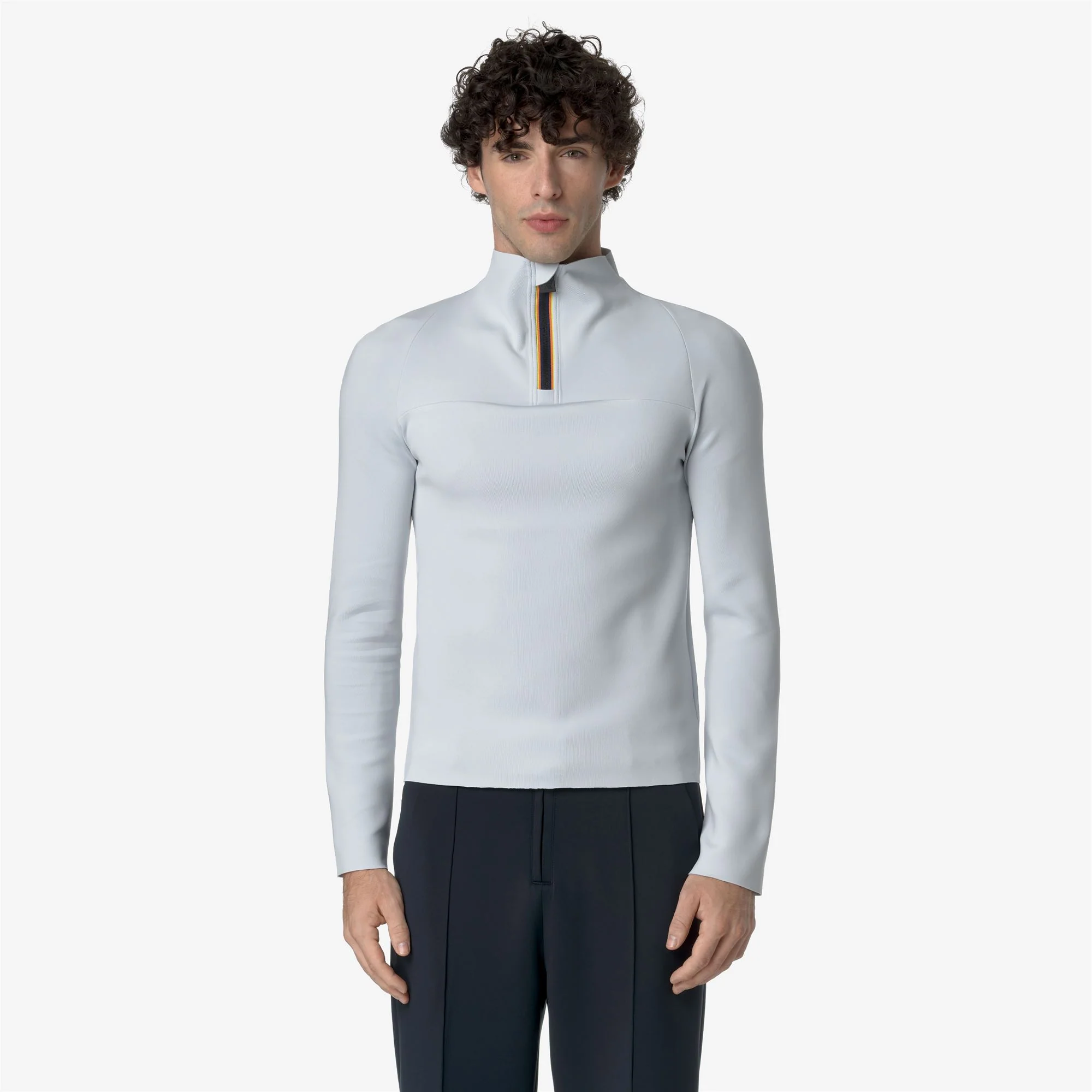 SHISY SCUBA - T-ShirtsTop - T-Shirt - Man - GREY LILLA - Image 3