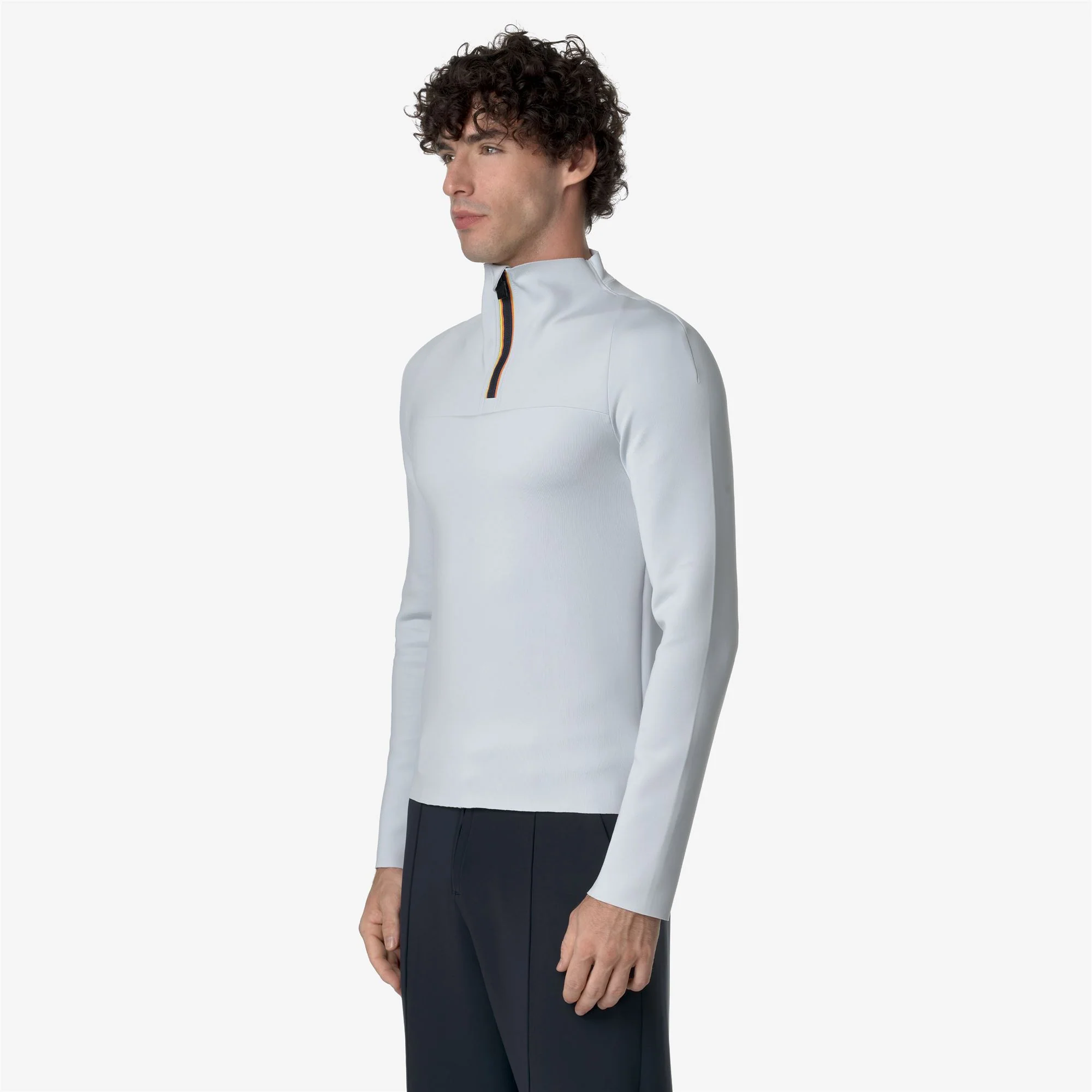 SHISY SCUBA - T-ShirtsTop - T-Shirt - Man - GREY LILLA - Image 4