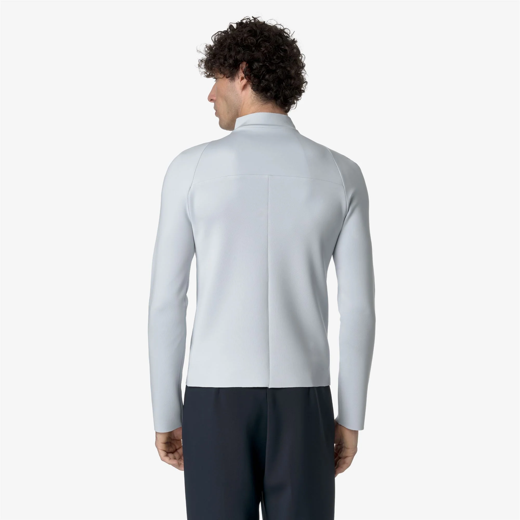 SHISY SCUBA - T-ShirtsTop - T-Shirt - Man - GREY LILLA - Image 5