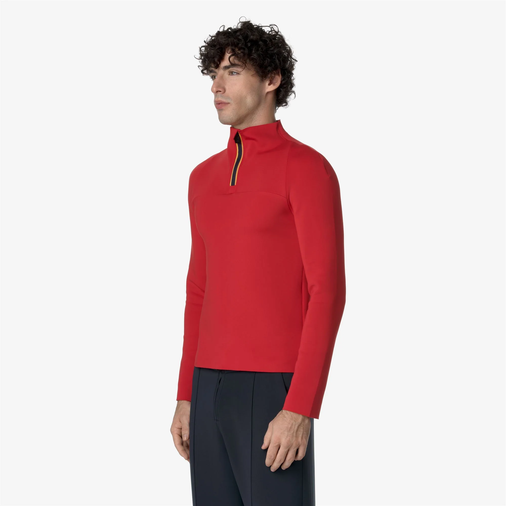 SHISY SCUBA - T-ShirtsTop - T-Shirt - Man - RED DK - Image 4