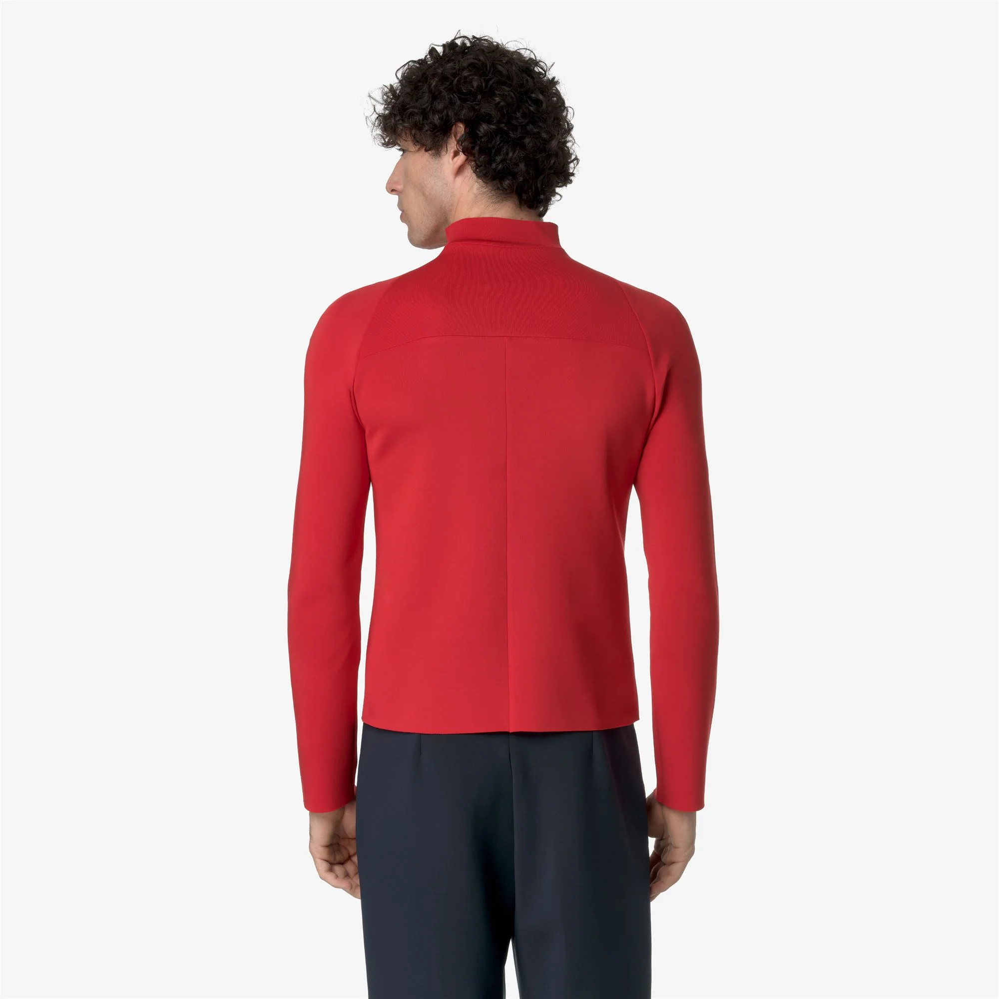 SHISY SCUBA - T-ShirtsTop - T-Shirt - Man - RED DK - Image 5