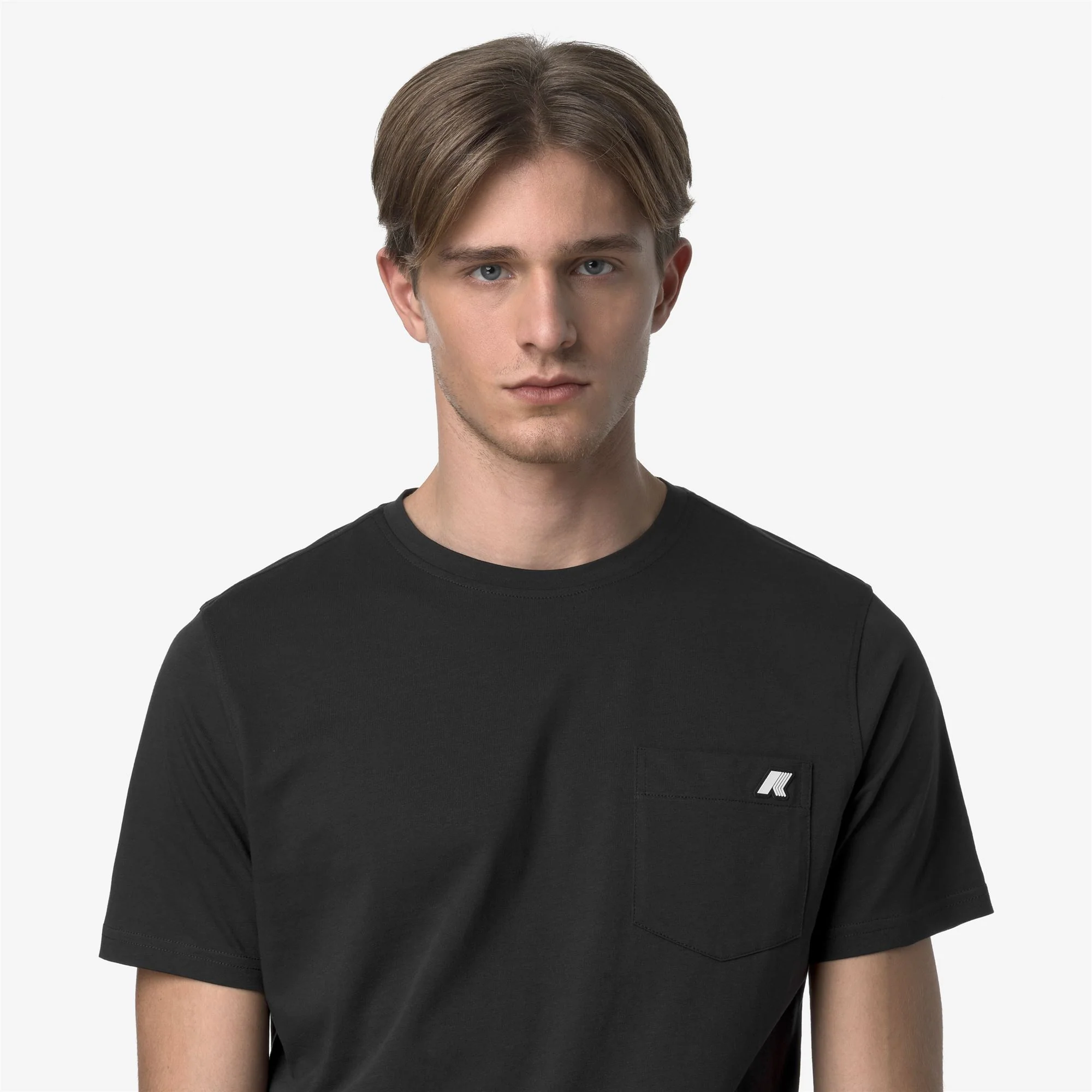 SIGUR JERSEY SLIM - T-ShirtsTop - T-Shirt - Man - BLACK PURE - Image 2