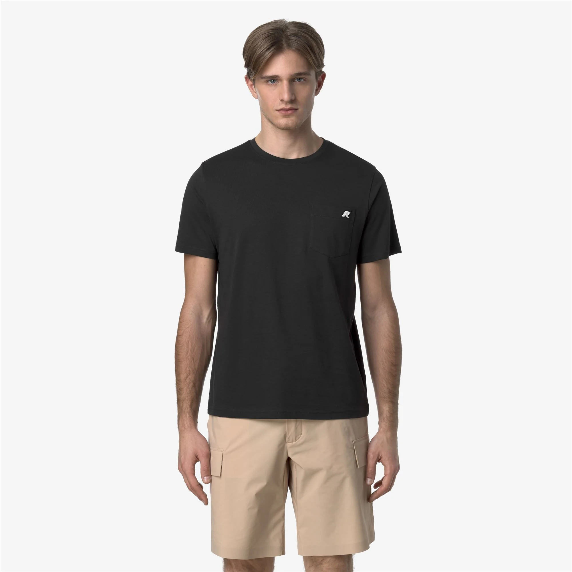 SIGUR JERSEY SLIM - T-ShirtsTop - T-Shirt - Man - BLACK PURE - Image 3