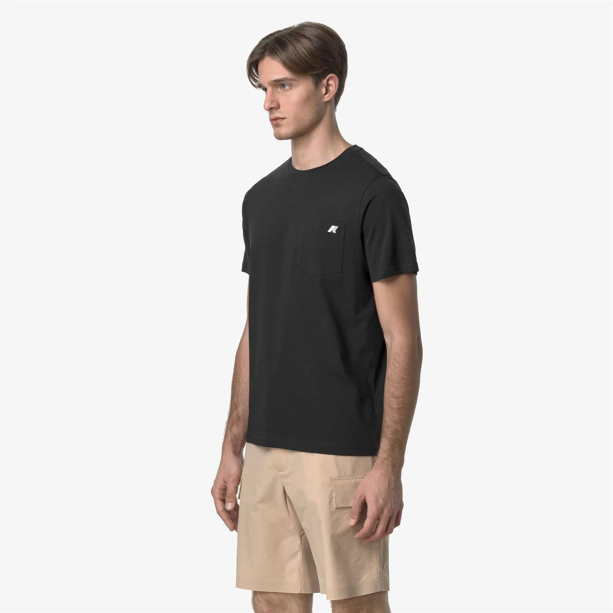 SIGUR JERSEY SLIM - T-ShirtsTop - T-Shirt - Man - BLACK PURE - Image 4