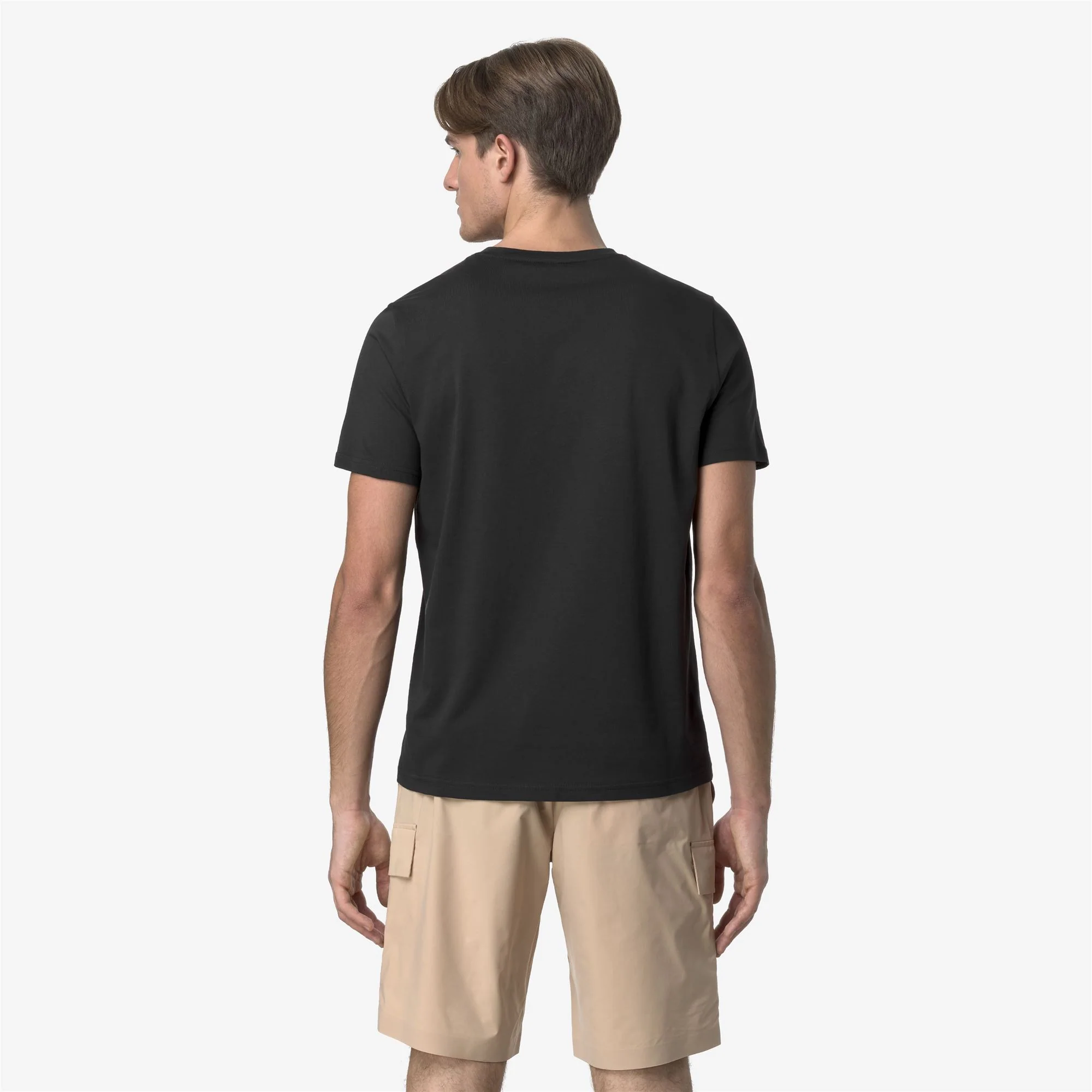 SIGUR JERSEY SLIM - T-ShirtsTop - T-Shirt - Man - BLACK PURE - Image 5