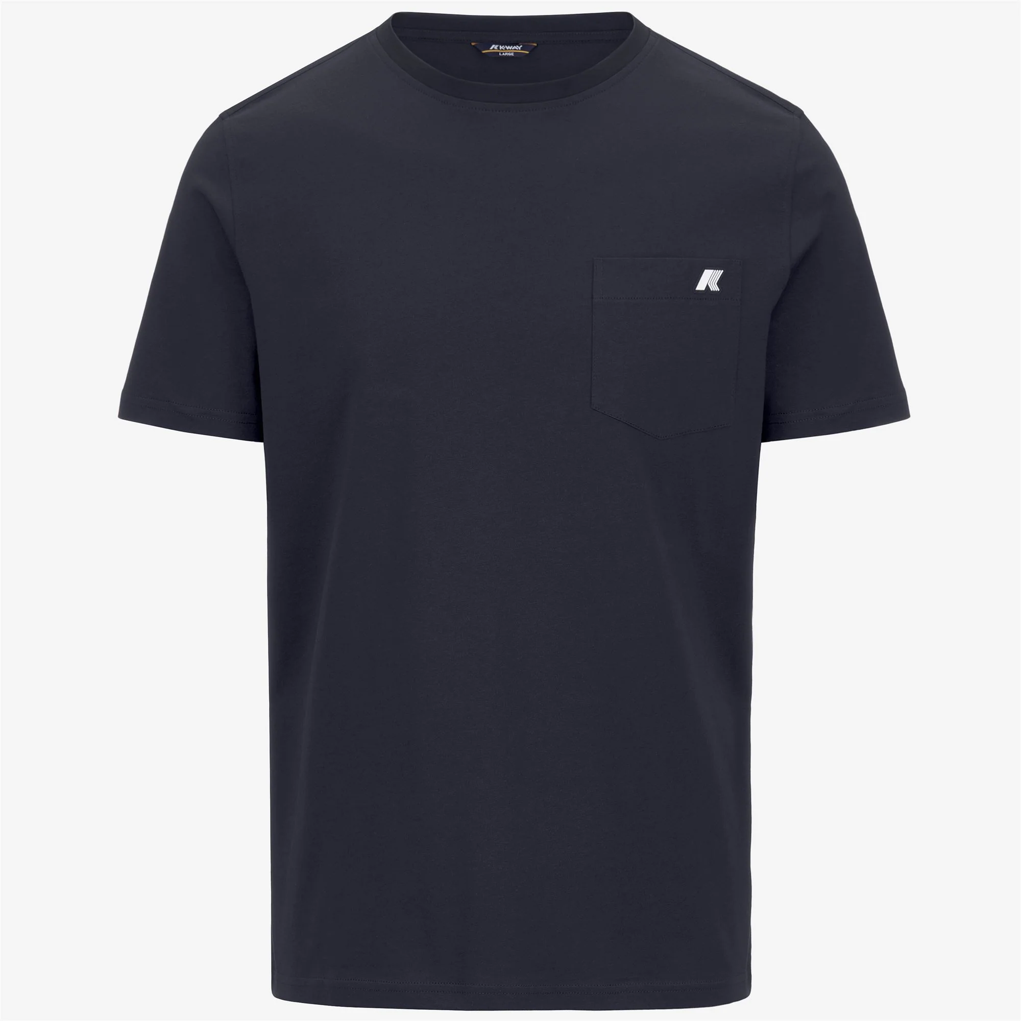SIGUR JERSEY SLIM - T-ShirtsTop - T-Shirt - Man - BLUE DEPTH