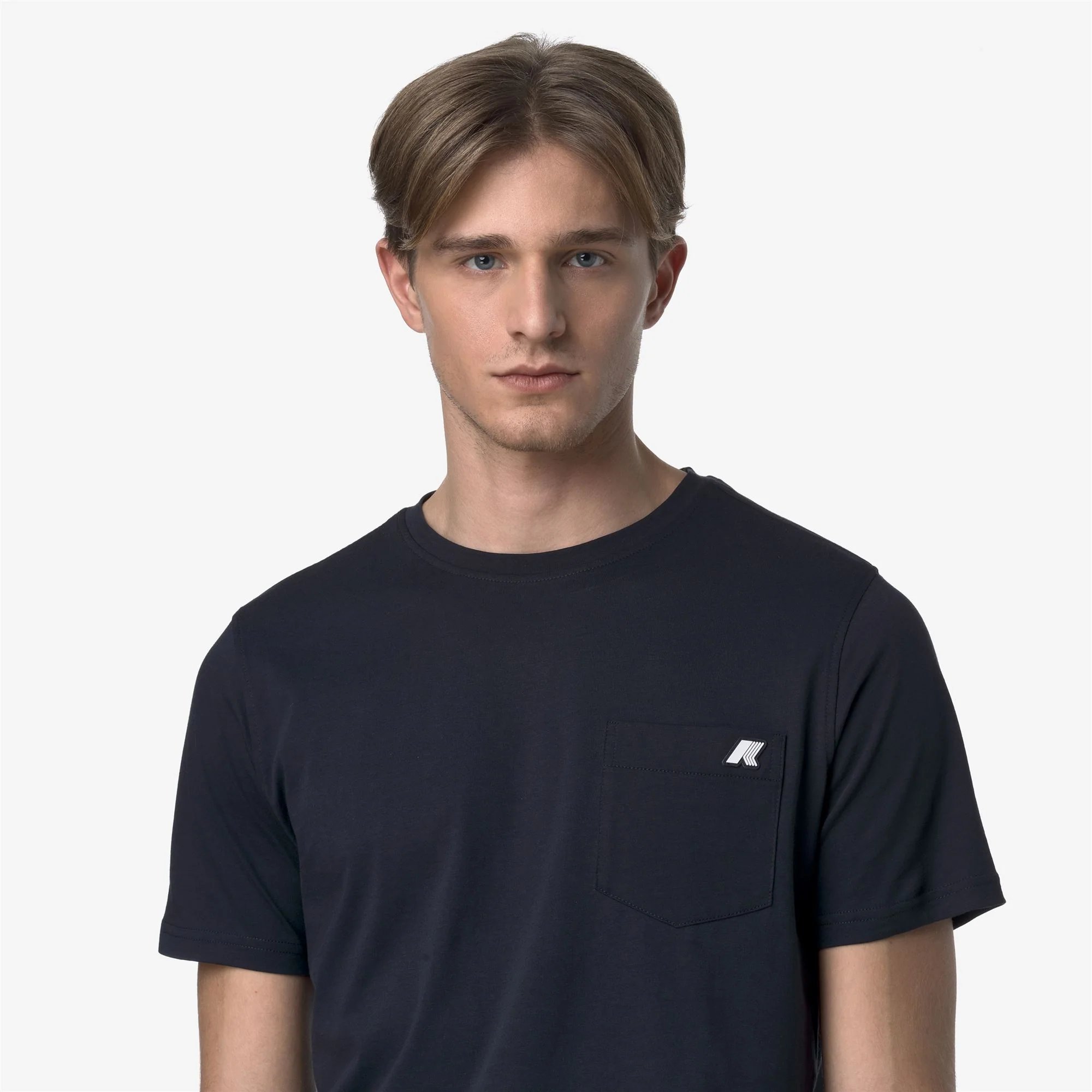 SIGUR JERSEY SLIM - T-ShirtsTop - T-Shirt - Man - BLUE DEPTH - Image 2