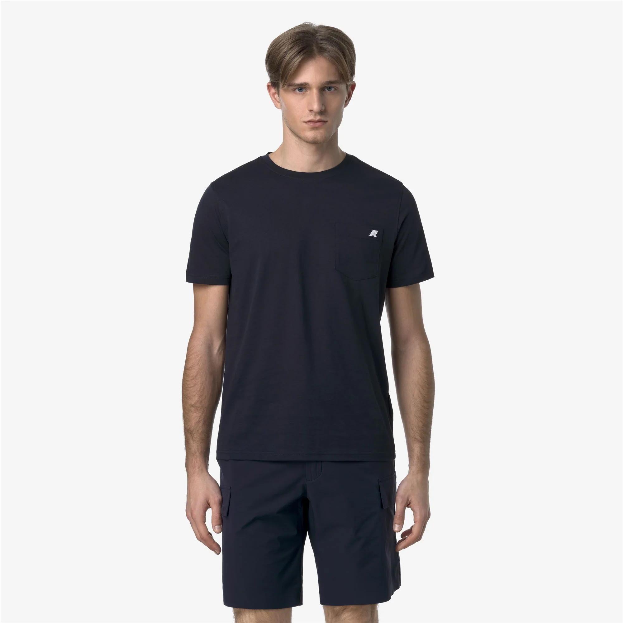 SIGUR JERSEY SLIM - T-ShirtsTop - T-Shirt - Man - BLUE DEPTH - Image 3