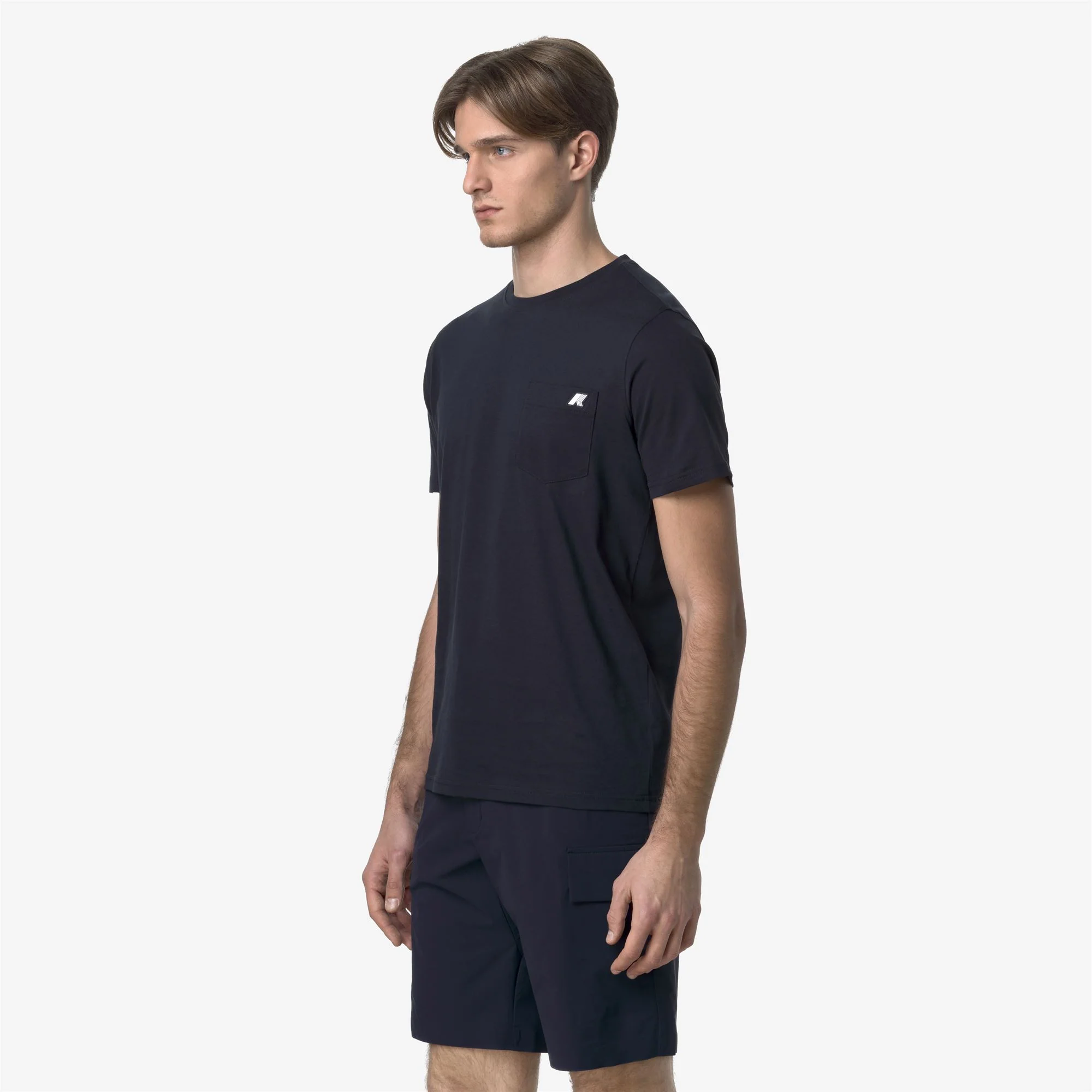 SIGUR JERSEY SLIM - T-ShirtsTop - T-Shirt - Man - BLUE DEPTH - Image 4