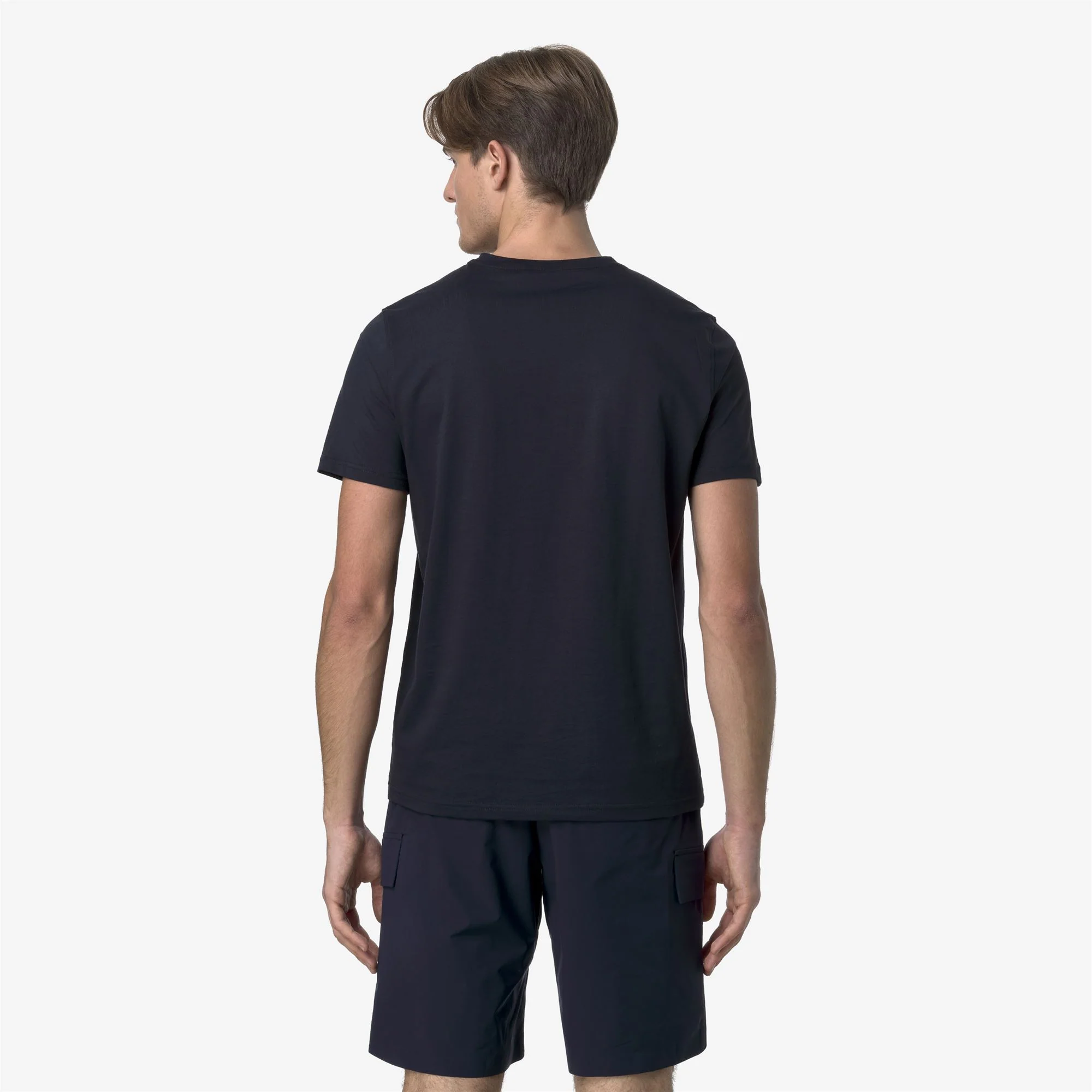 SIGUR JERSEY SLIM - T-ShirtsTop - T-Shirt - Man - BLUE DEPTH - Image 5
