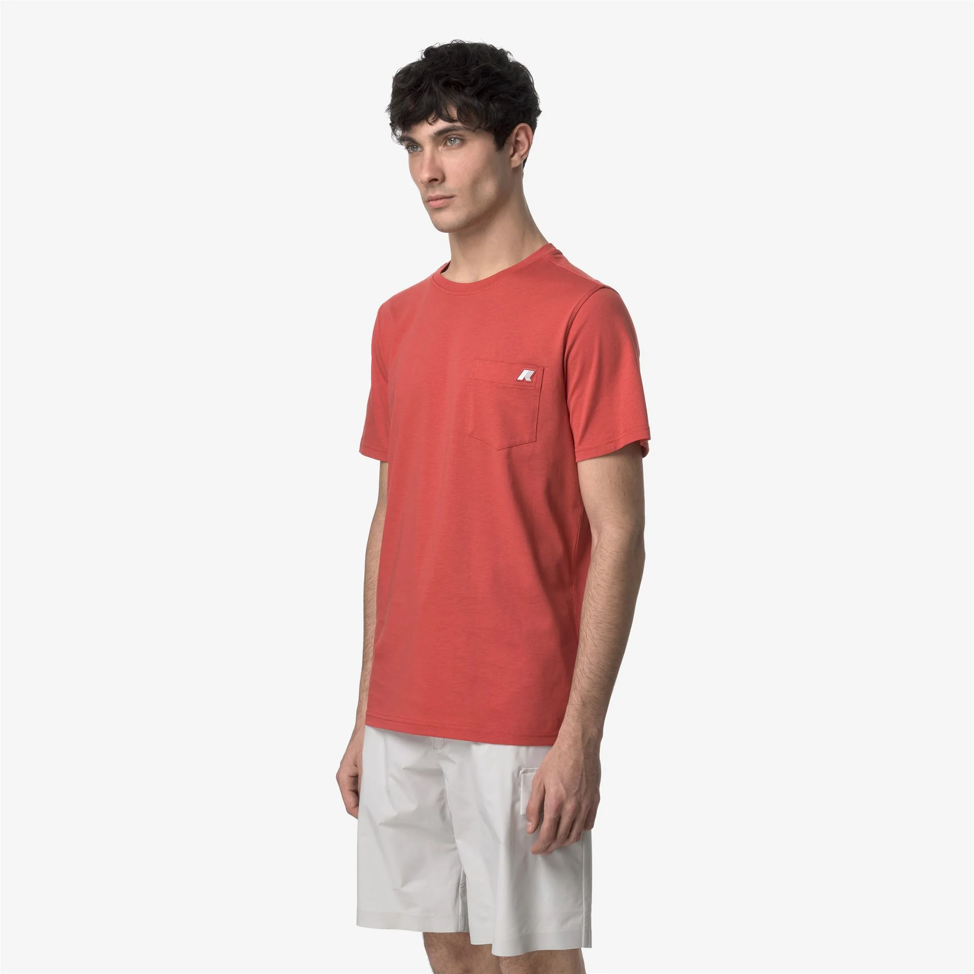 SIGUR JERSEY SLIM - T-ShirtsTop - T-Shirt - Man - RED JASPER - Image 4