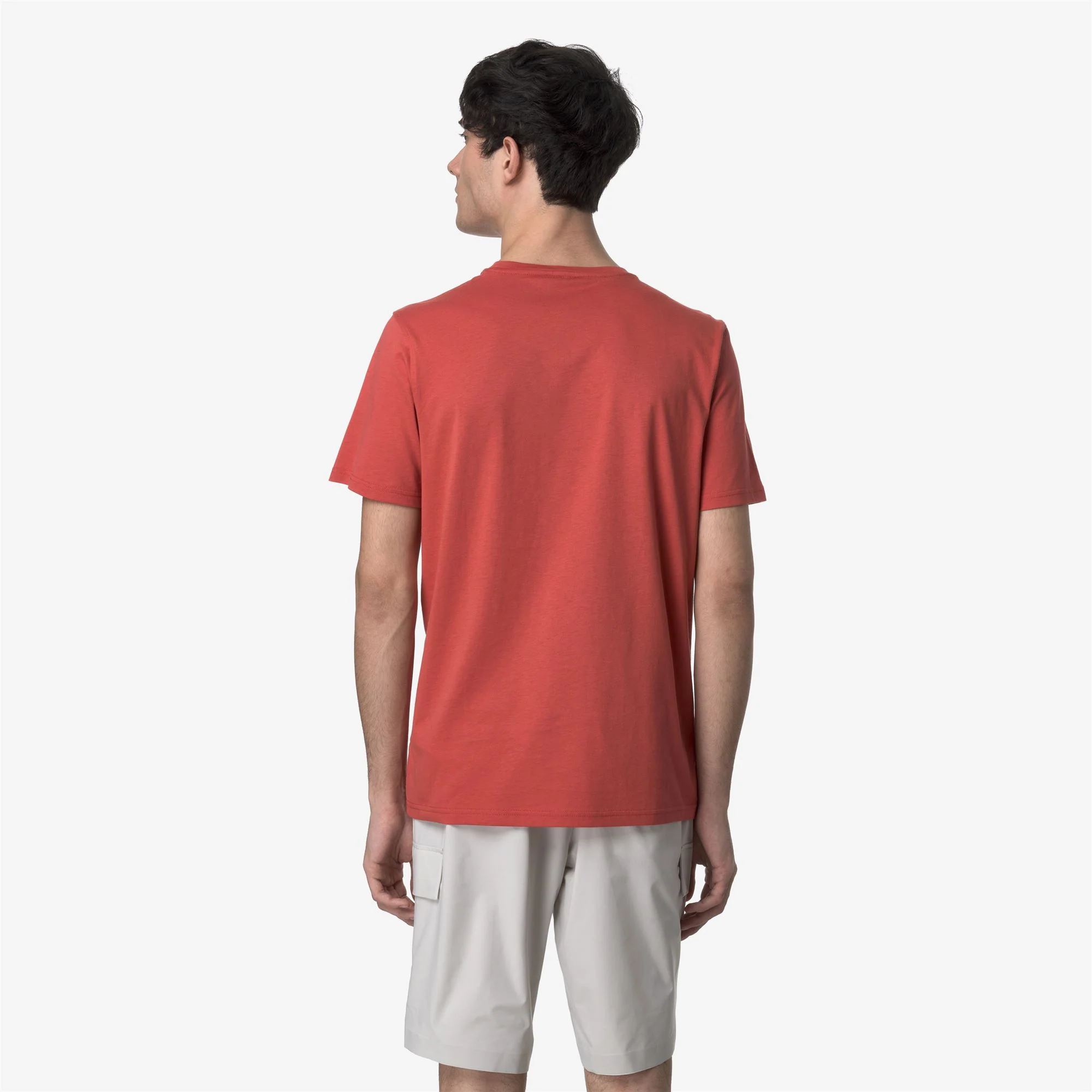 SIGUR JERSEY SLIM - T-ShirtsTop - T-Shirt - Man - RED JASPER - Image 5