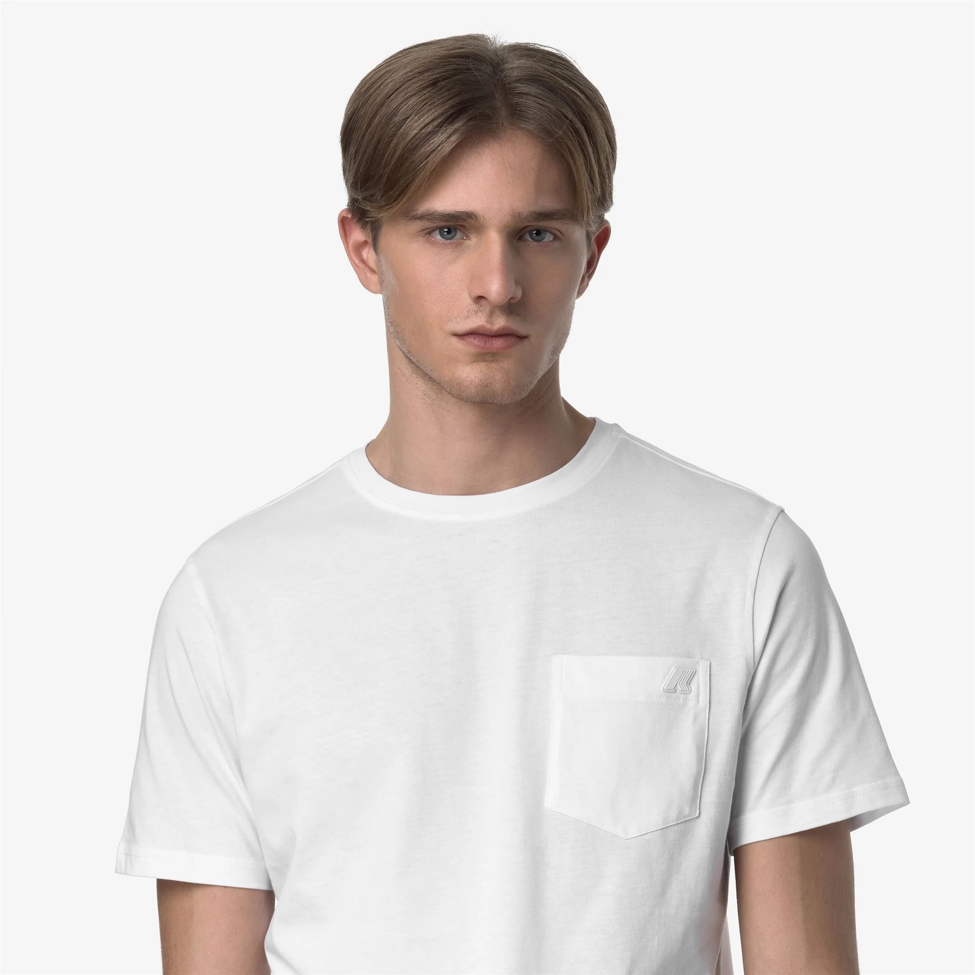 SIGUR JERSEY SLIM - T-ShirtsTop - T-Shirt - Man - WHITE - Image 2
