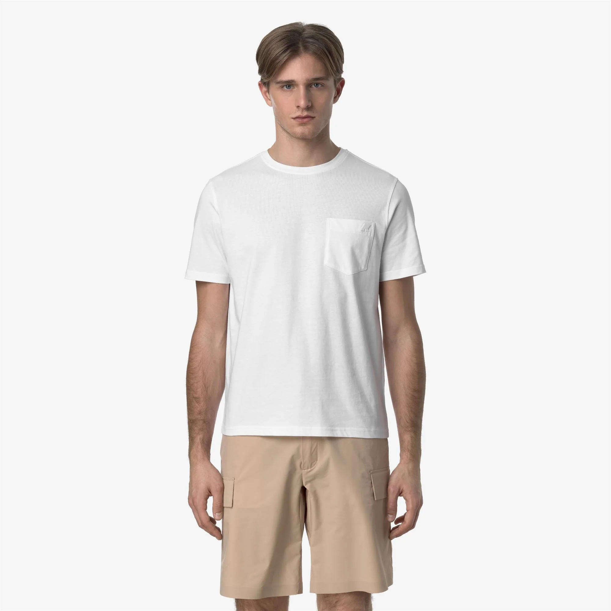 SIGUR JERSEY SLIM - T-ShirtsTop - T-Shirt - Man - WHITE - Image 3