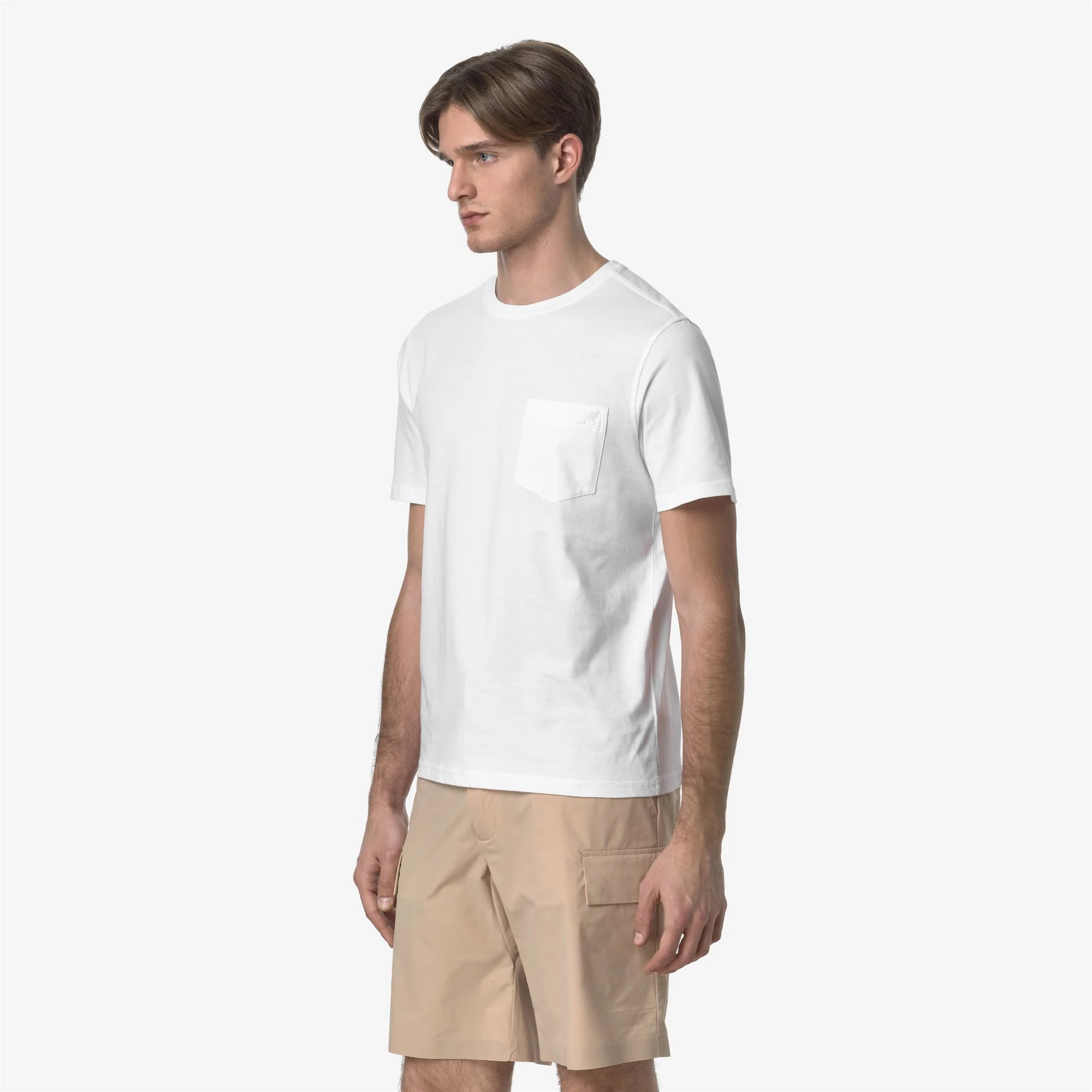 SIGUR JERSEY SLIM - T-ShirtsTop - T-Shirt - Man - WHITE - Image 4