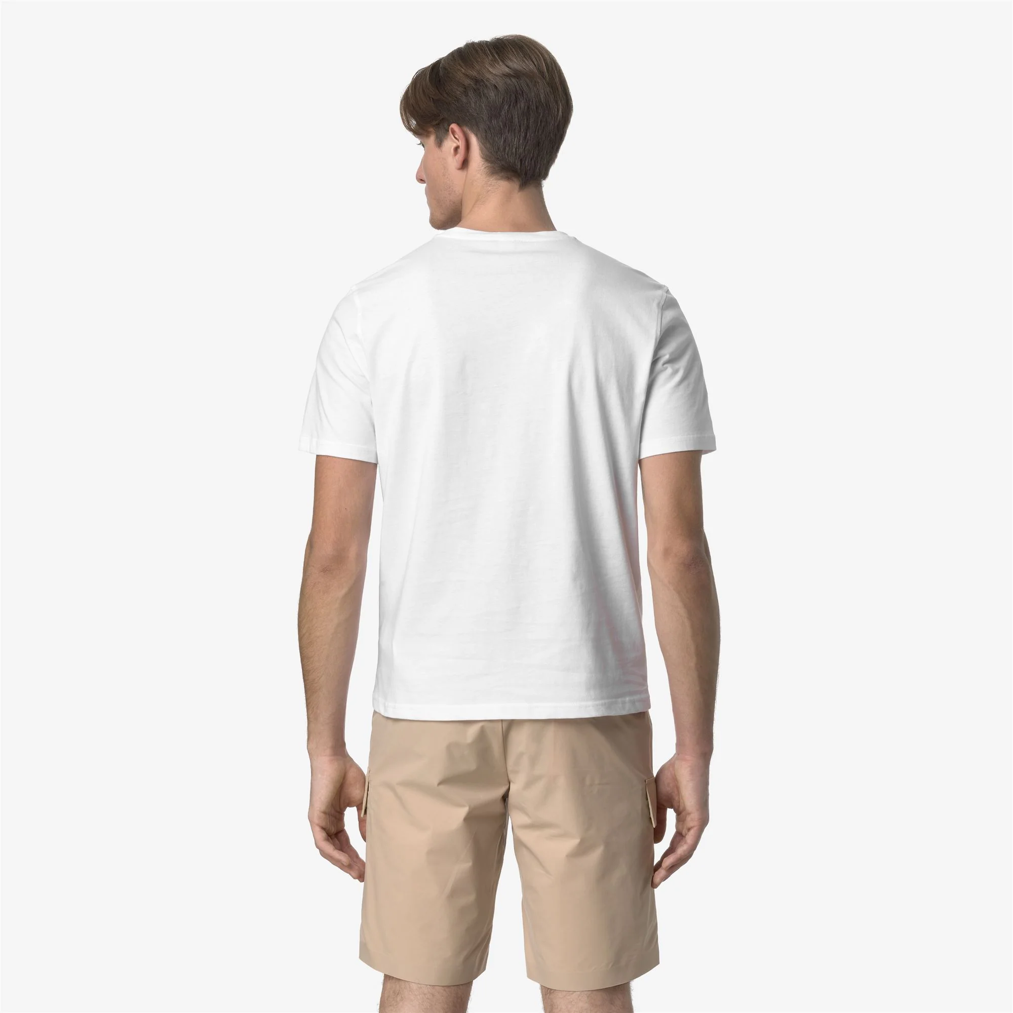 SIGUR JERSEY SLIM - T-ShirtsTop - T-Shirt - Man - WHITE - Image 5