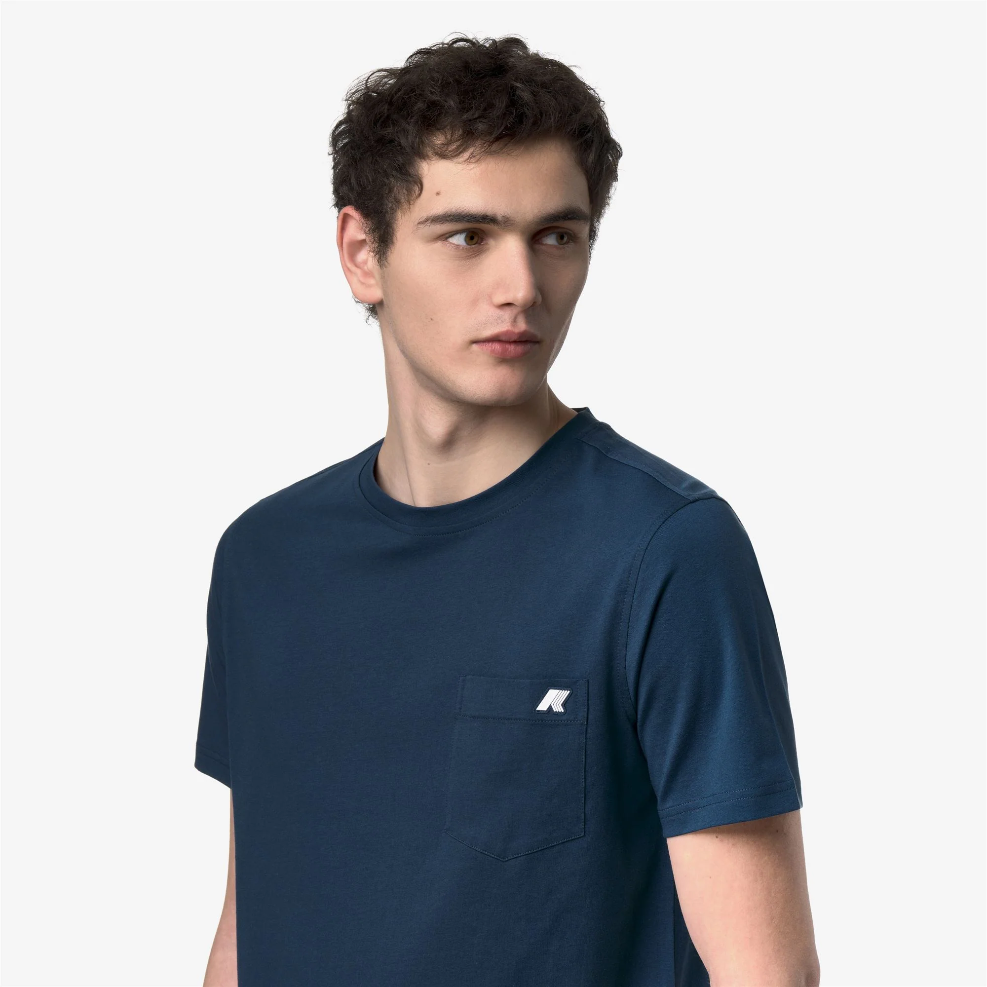 SIGUR JERSEY SLIM - T-ShirtsTop - T-Shirt - Man - BLUE INSIGNIA - Image 2