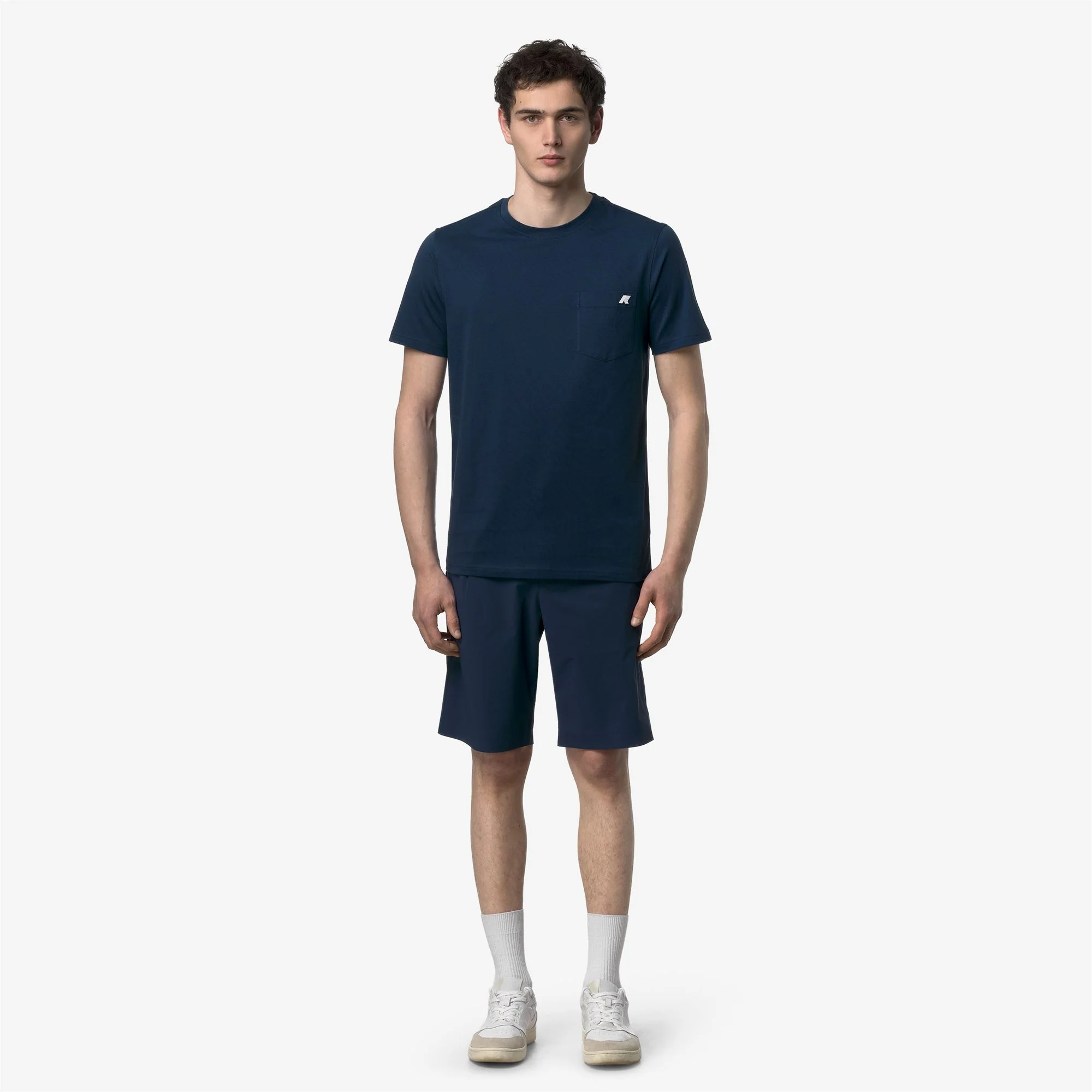 SIGUR JERSEY SLIM - T-ShirtsTop - T-Shirt - Man - BLUE INSIGNIA - Image 3