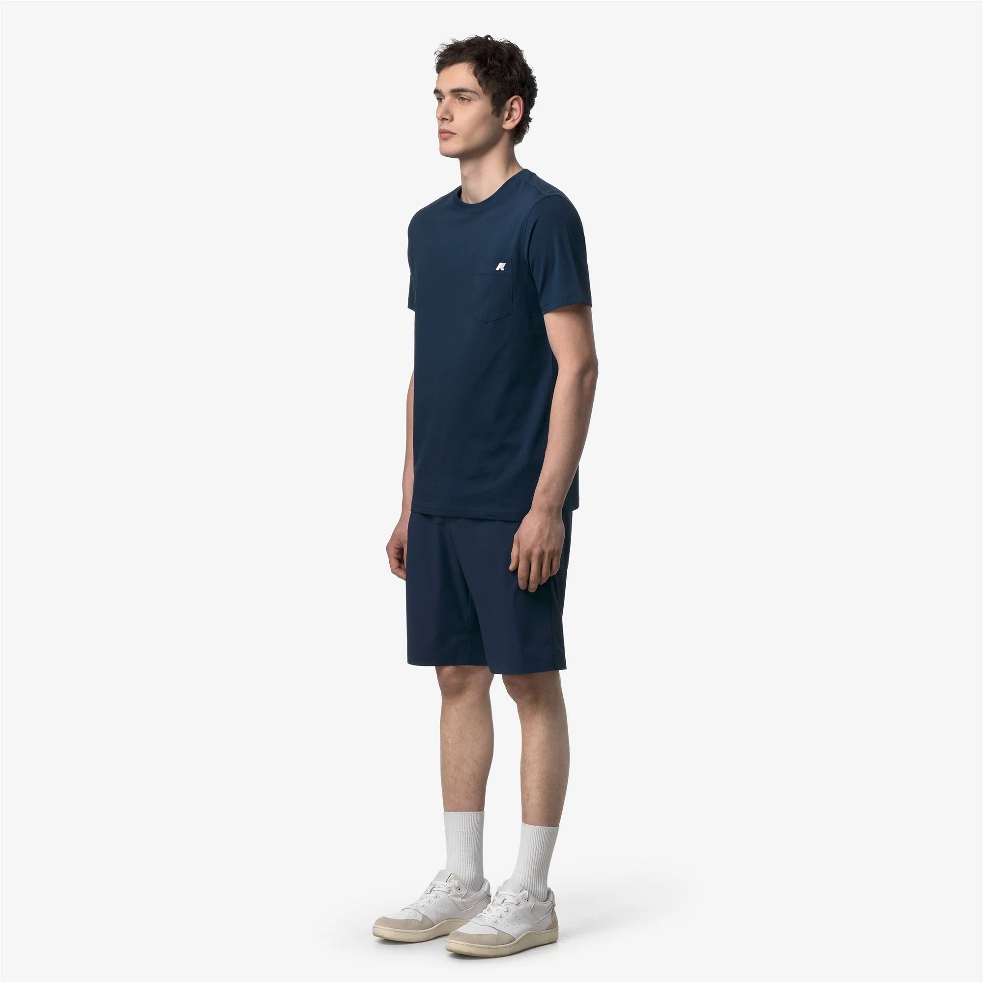 SIGUR JERSEY SLIM - T-ShirtsTop - T-Shirt - Man - BLUE INSIGNIA - Image 4