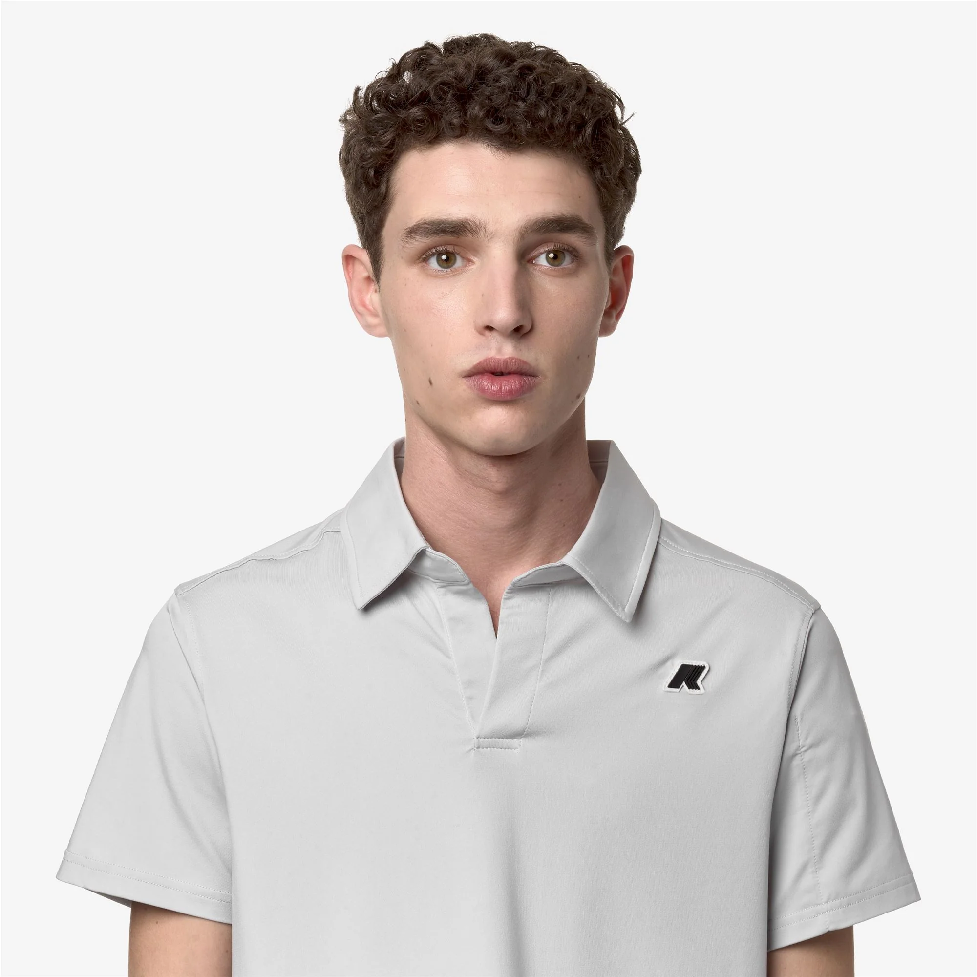 SLIEVOT - T-ShirtsTop - Polo - Man - GREY ASH - Image 2