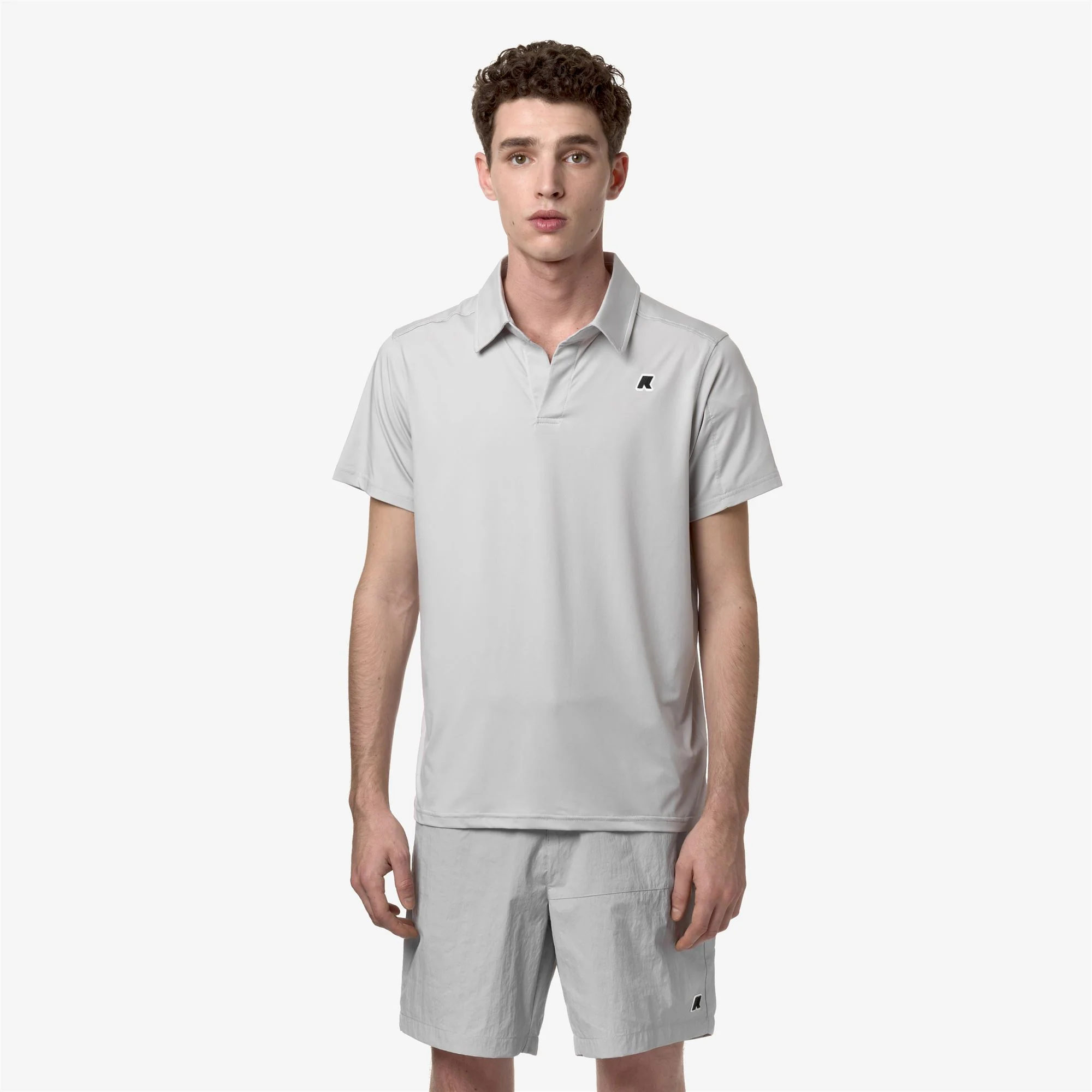SLIEVOT - T-ShirtsTop - Polo - Man - GREY ASH - Image 3