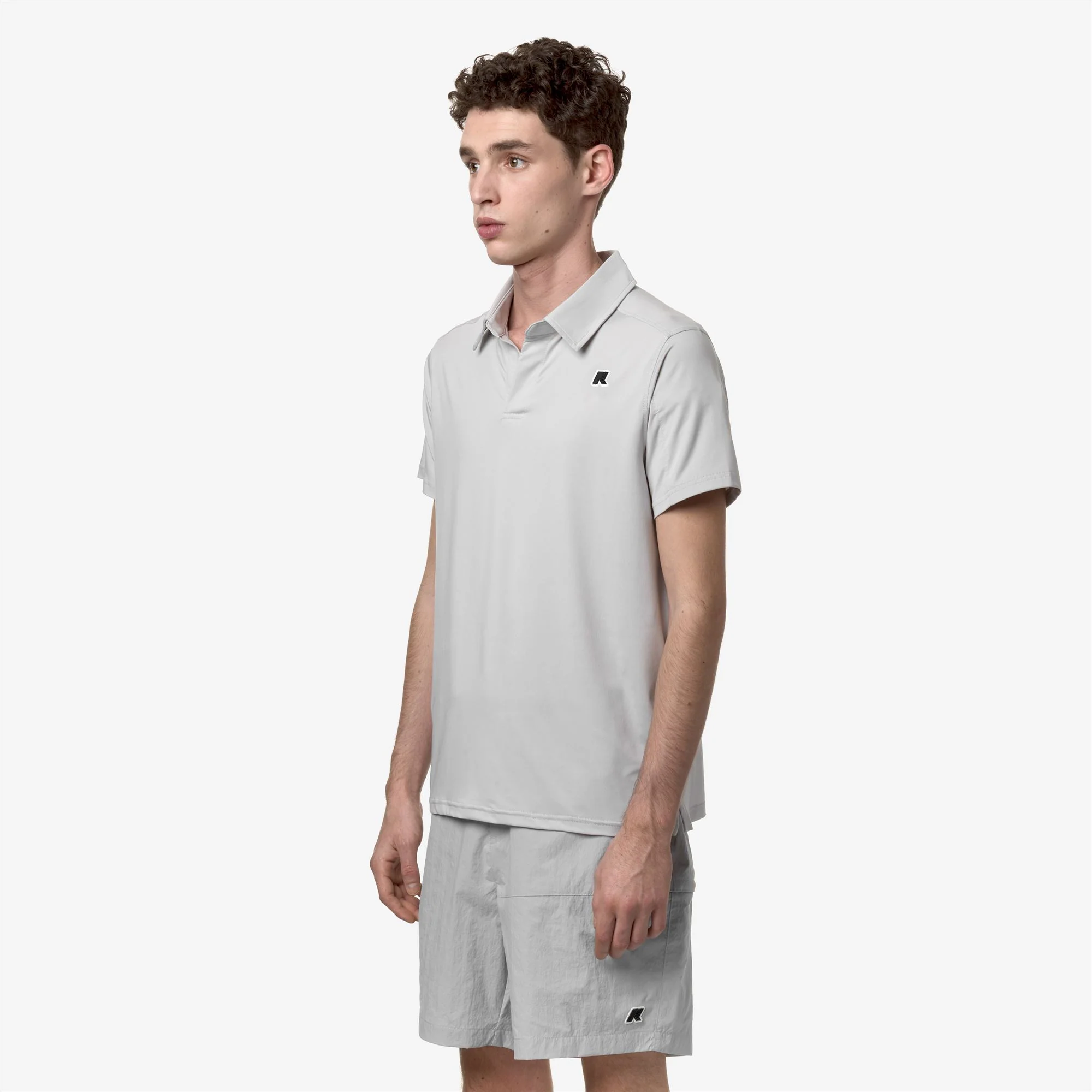 SLIEVOT - T-ShirtsTop - Polo - Man - GREY ASH - Image 4