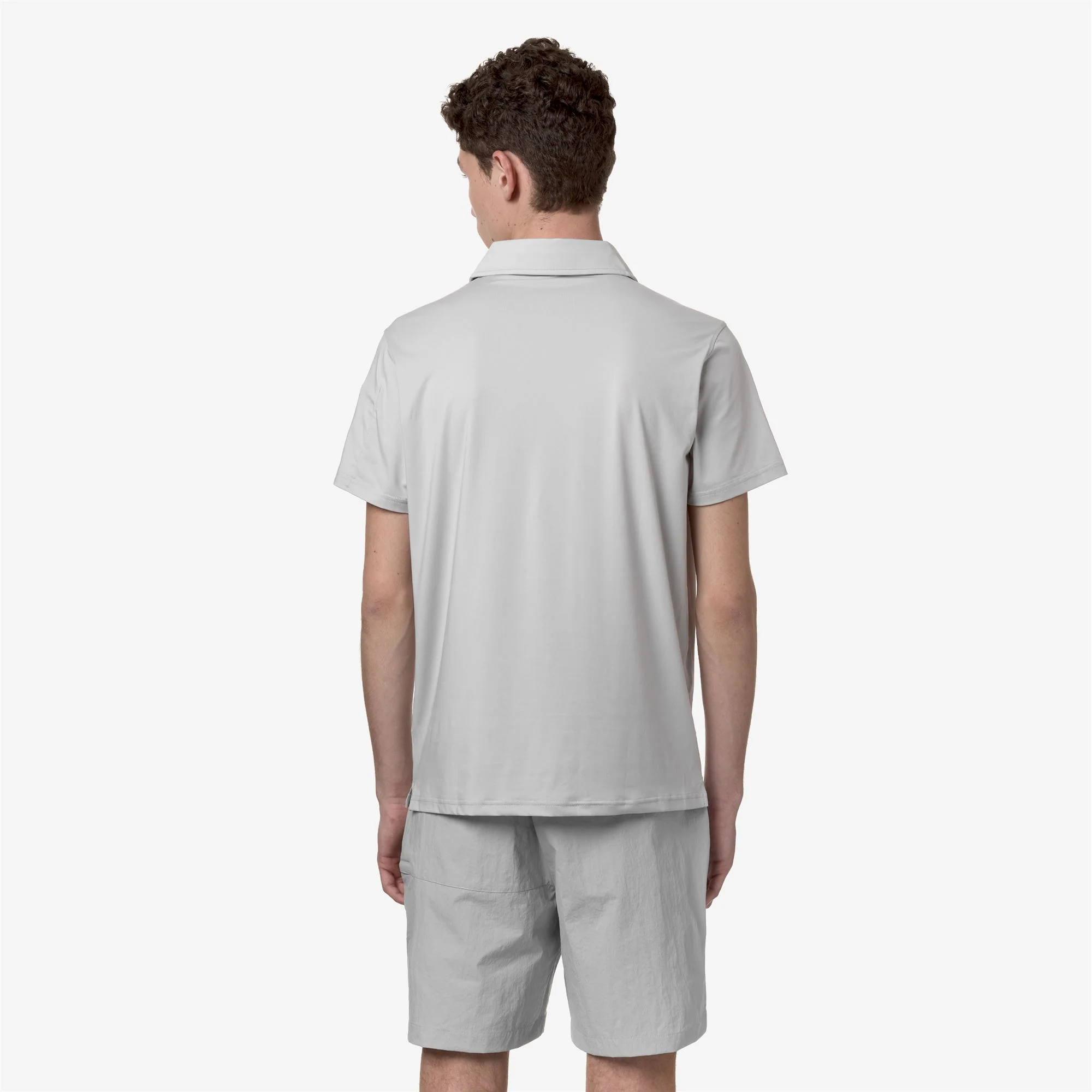 SLIEVOT - T-ShirtsTop - Polo - Man - GREY ASH - Image 5