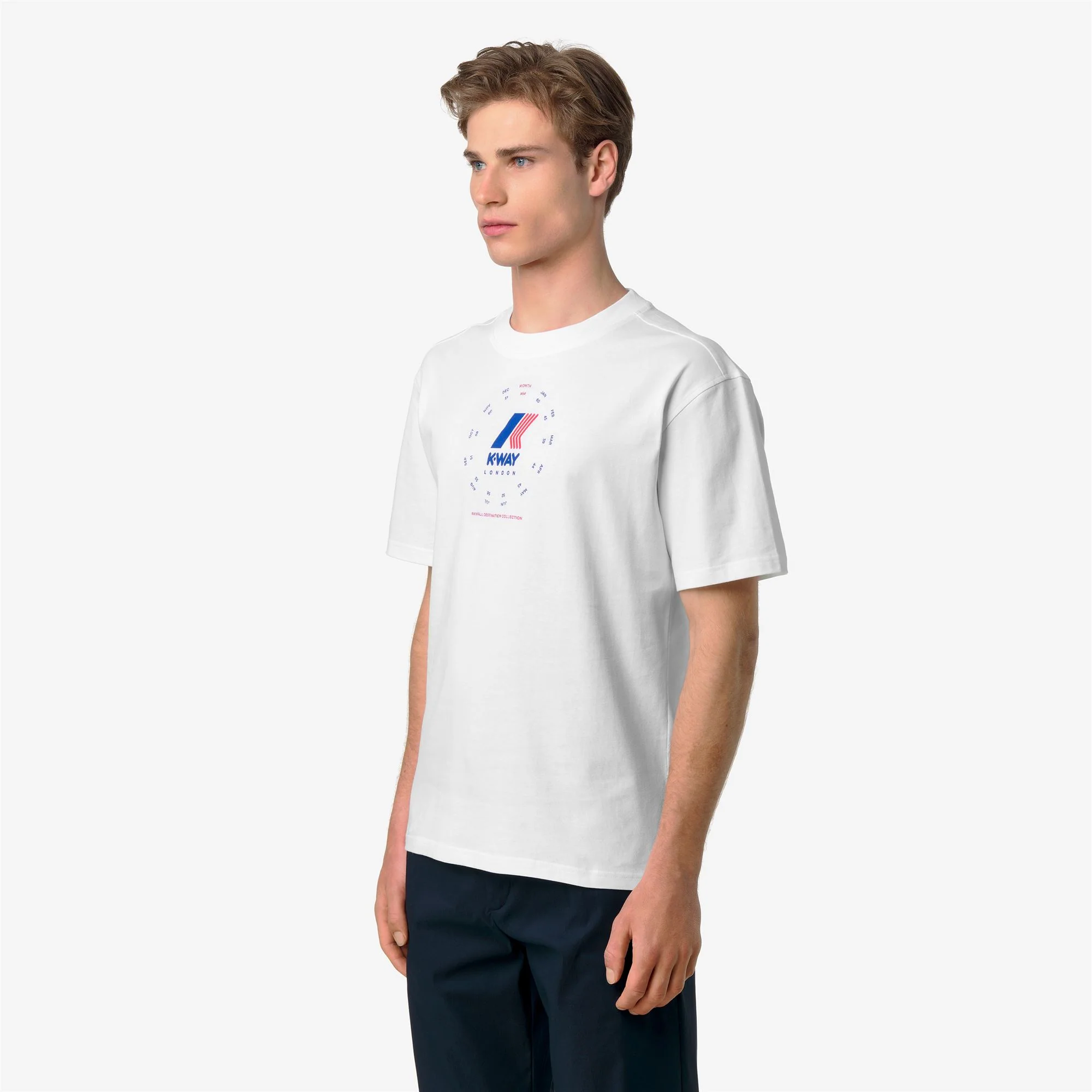 SOLO CITY - T-ShirtsTop - T-Shirt - Man - WHITE / LONDON - Image 4