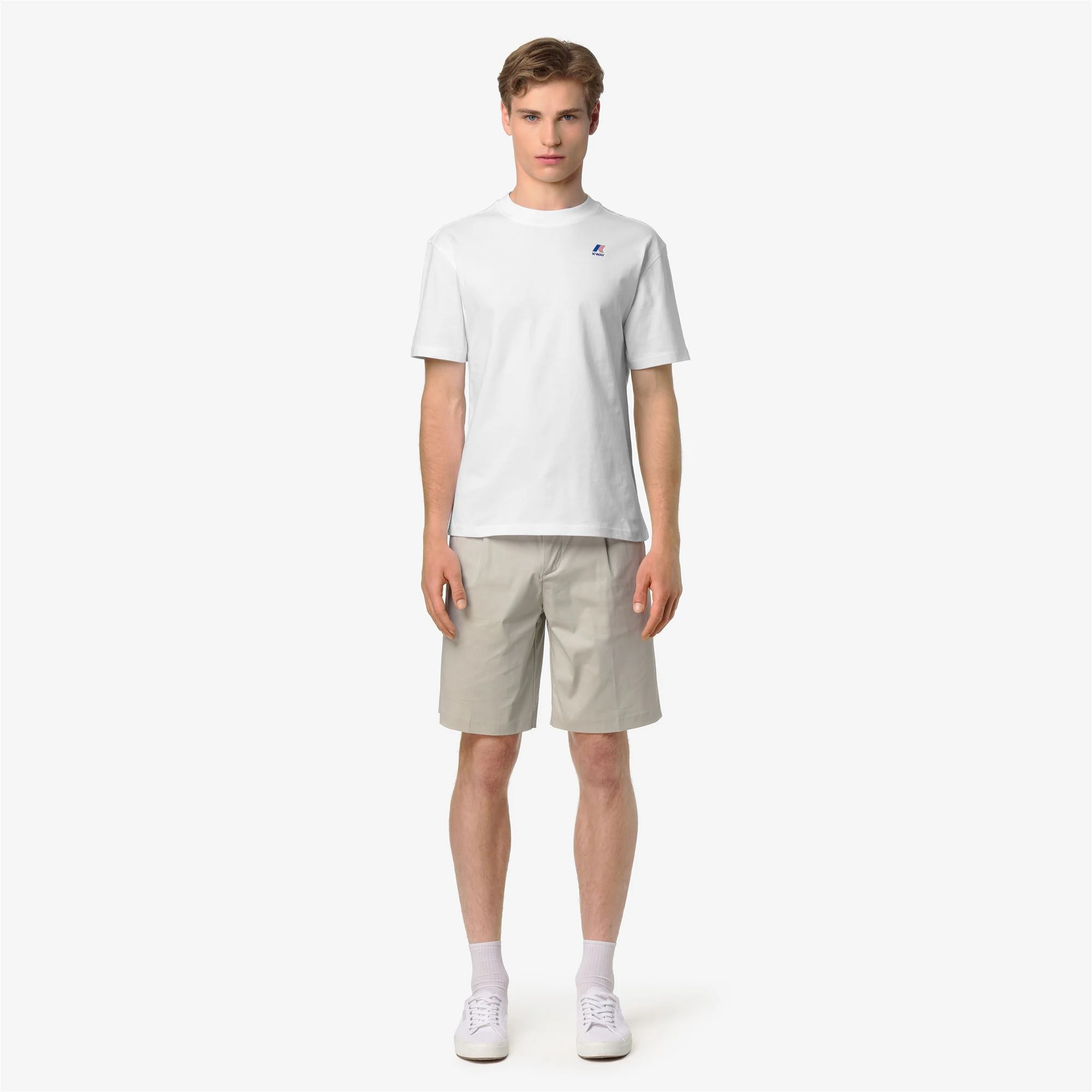 SOLO ICONIC BACK - T-ShirtsTop - T-Shirt - Man - WHITE - Image 4