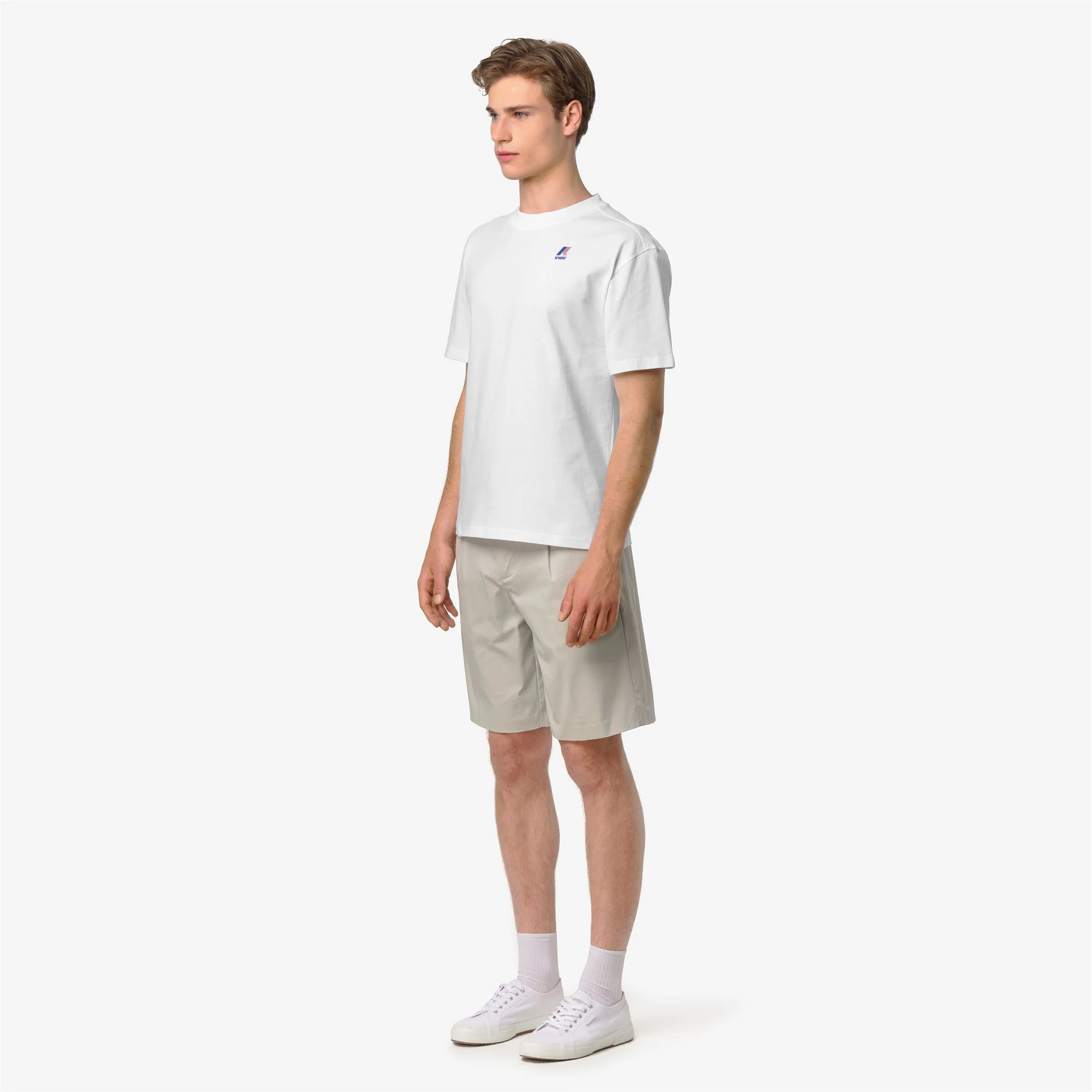 SOLO ICONIC BACK - T-ShirtsTop - T-Shirt - Man - WHITE - Image 5