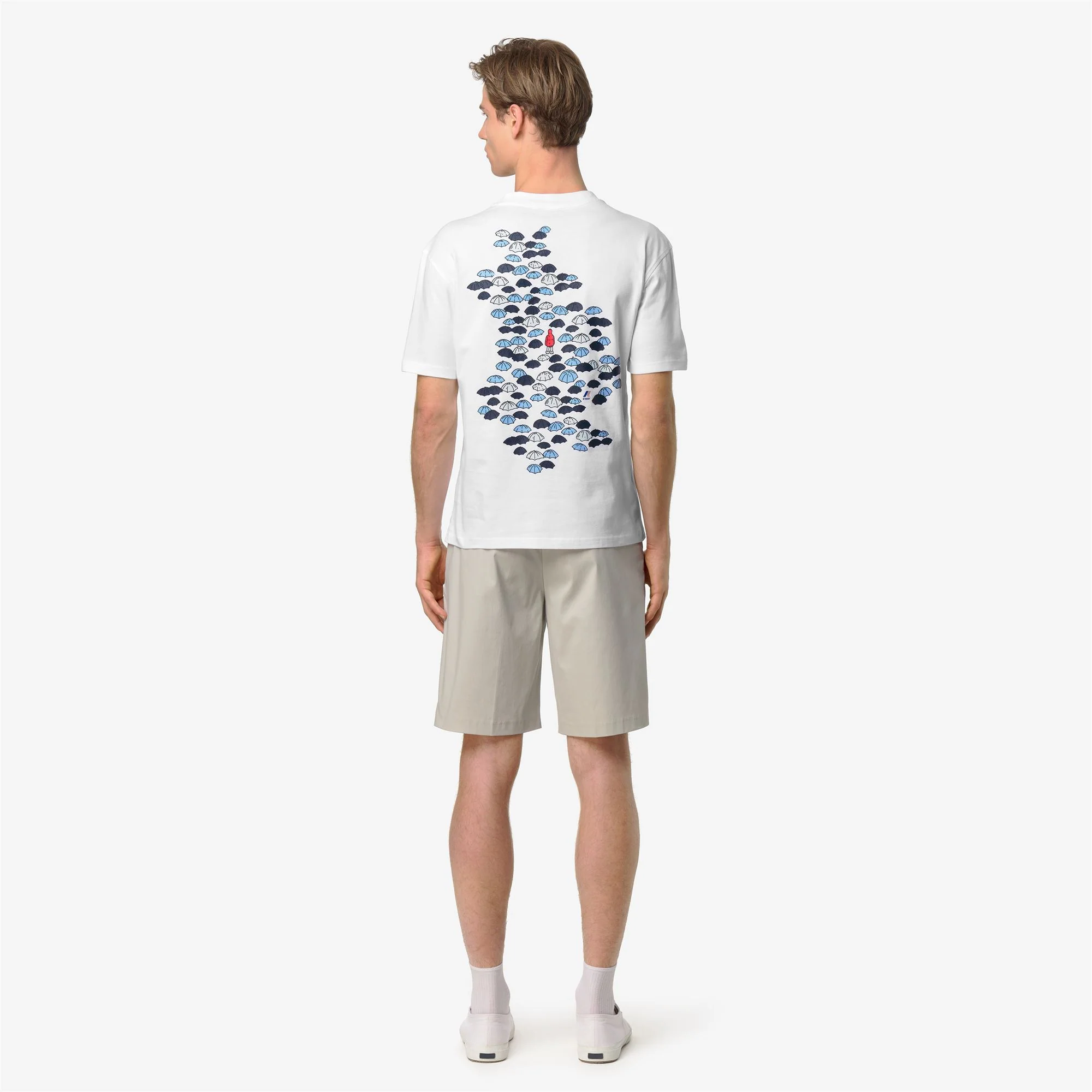 SOLO ICONIC BACK - T-ShirtsTop - T-Shirt - Man - WHITE - Image 6